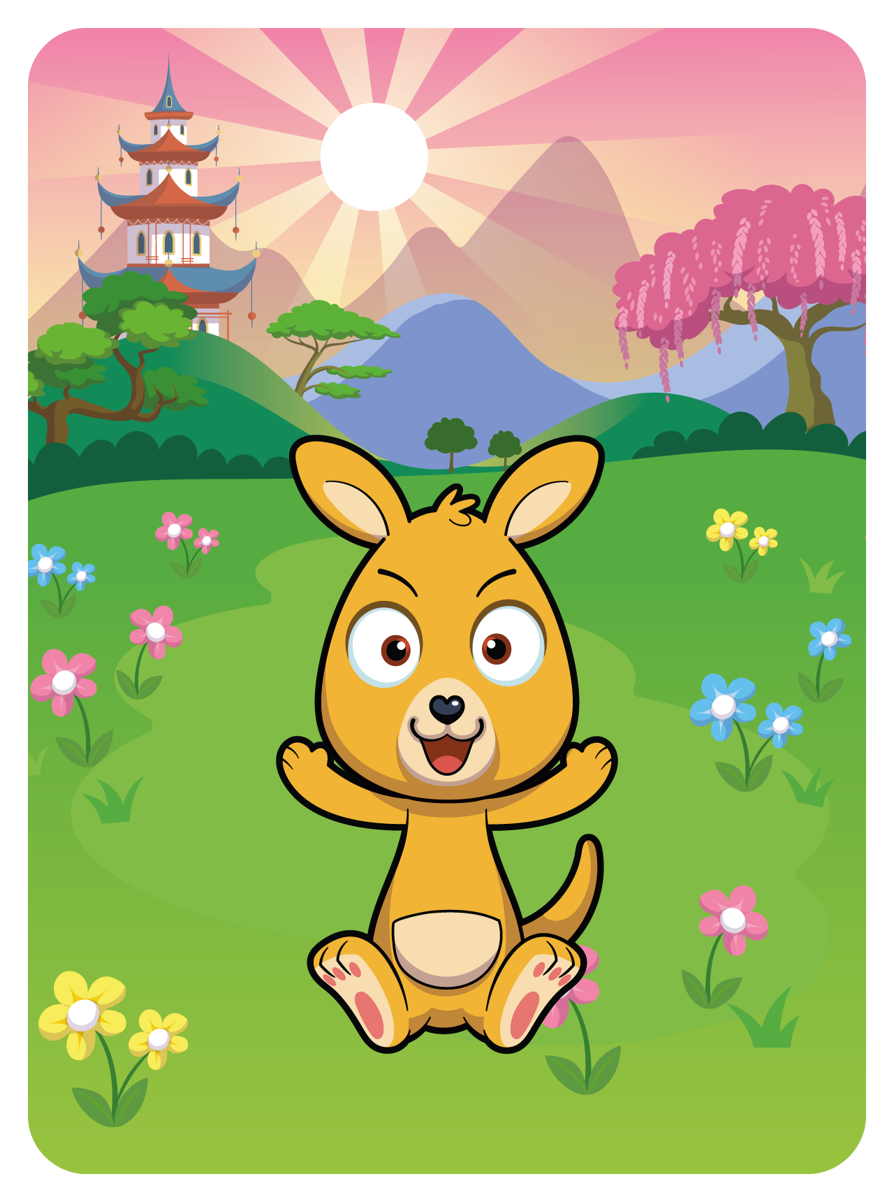 Wild Wallaby #25807