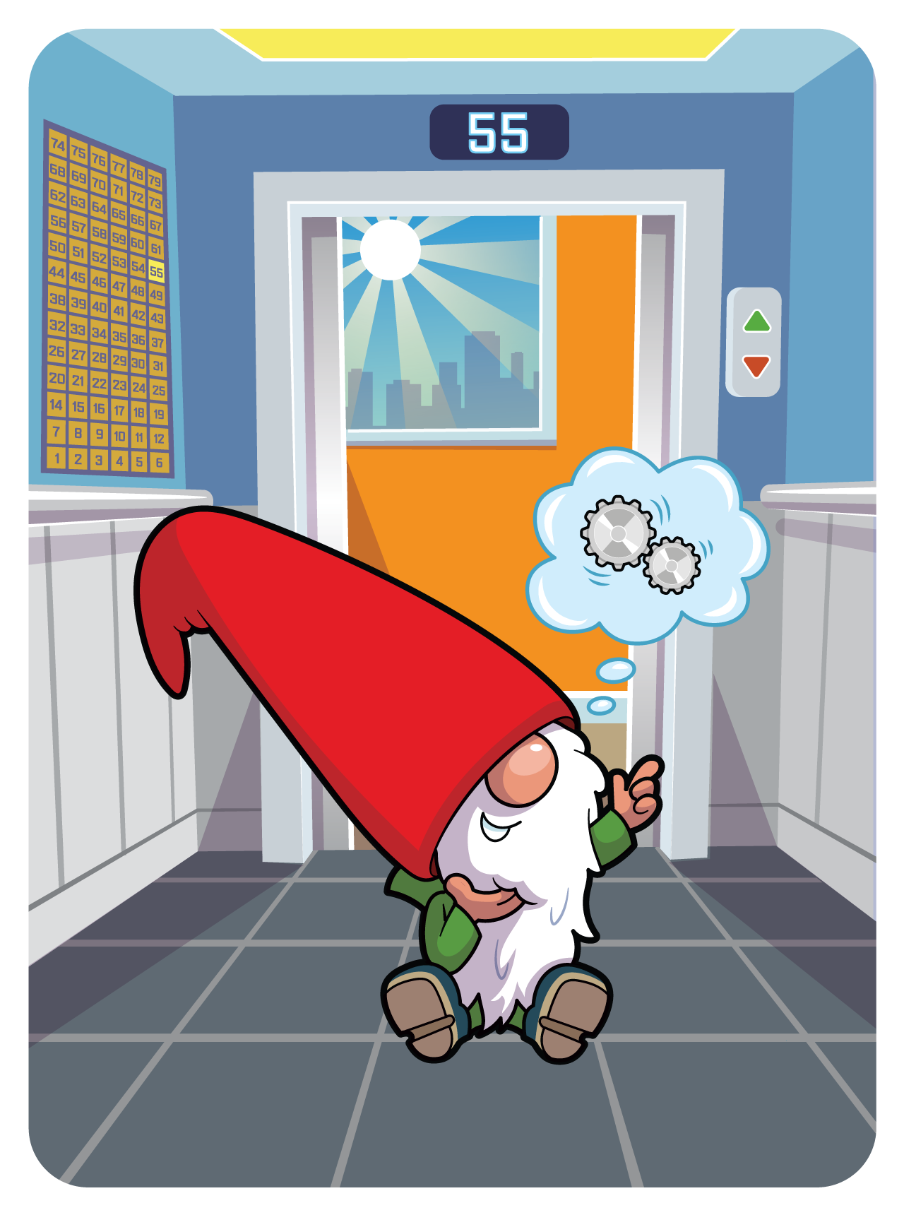 Gary Vaynerchuk - VeeFriends Series 2 - Knowing Gnome #25819 - NFT # 25819