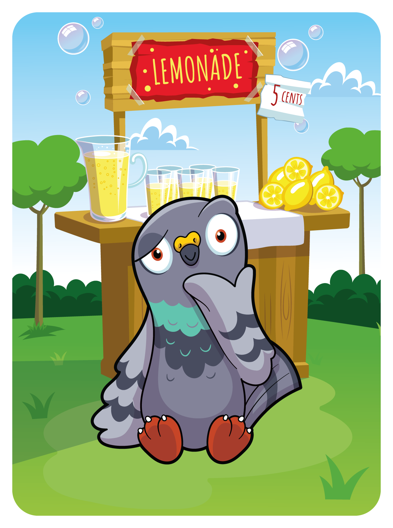 Gary Vaynerchuk - VeeFriends Series 2 - Perspective Pigeon #25826 - NFT # 25826