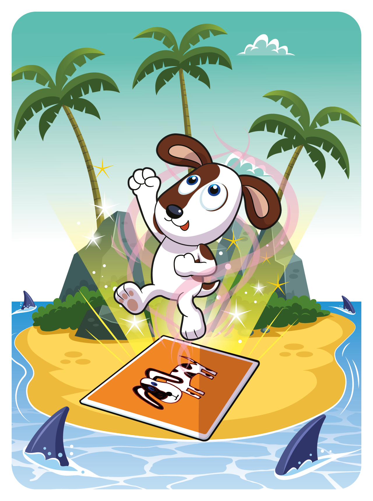 Gary Vaynerchuk - VeeFriends Series 2 - Dialed In Dog #2583 - NFT # 2583