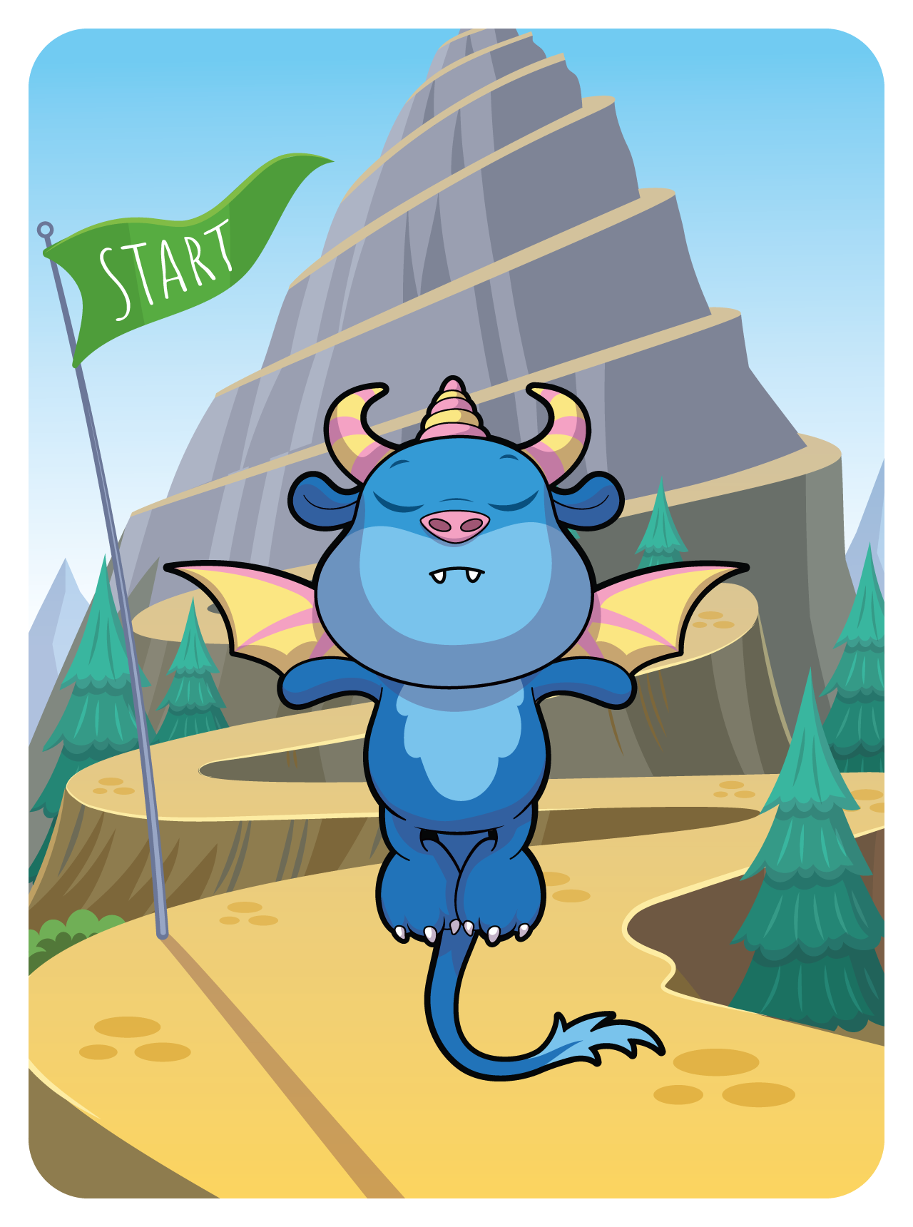 Gary Vaynerchuk - VeeFriends Series 2 - Thoughtful Three Horned Harpik #25831 - NFT # 25831