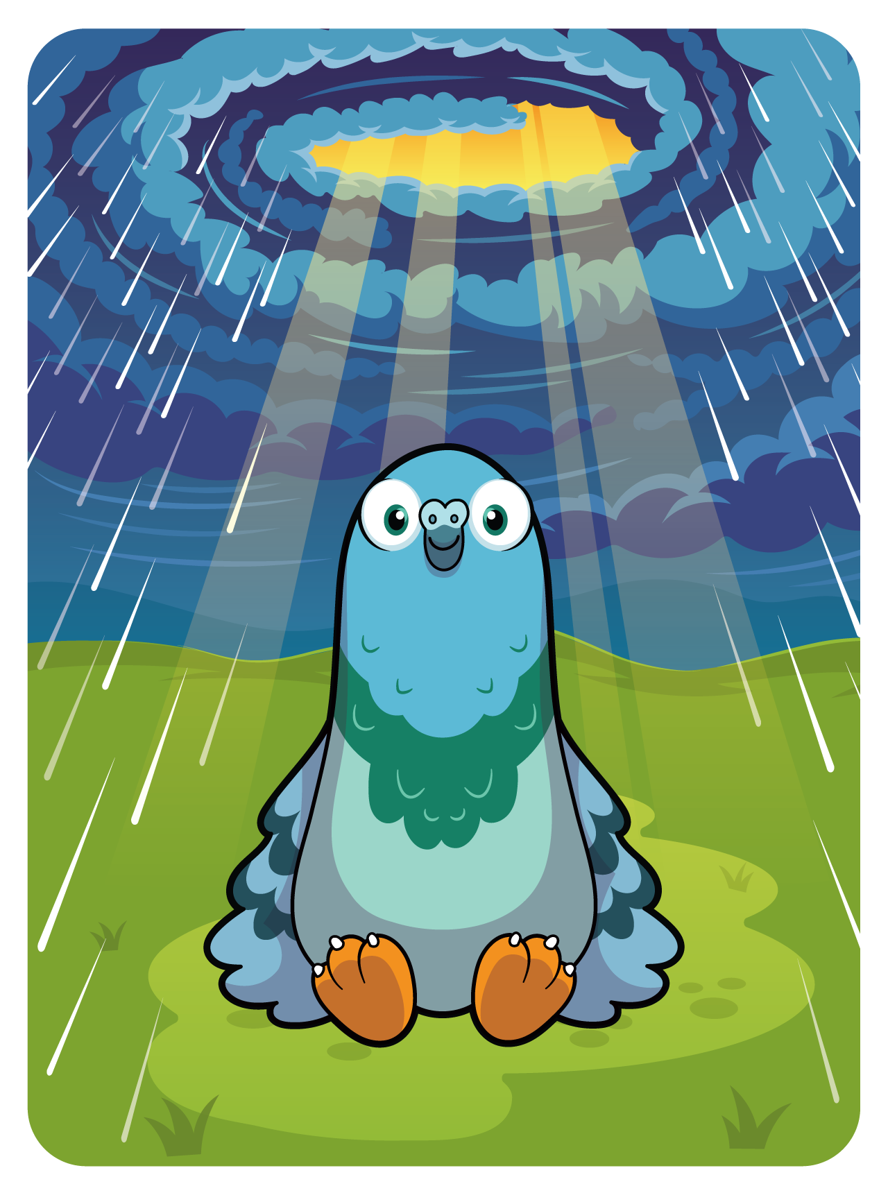 Gary Vaynerchuk - VeeFriends Series 2 - Persuasive Pigeon #25832 - NFT # 25832