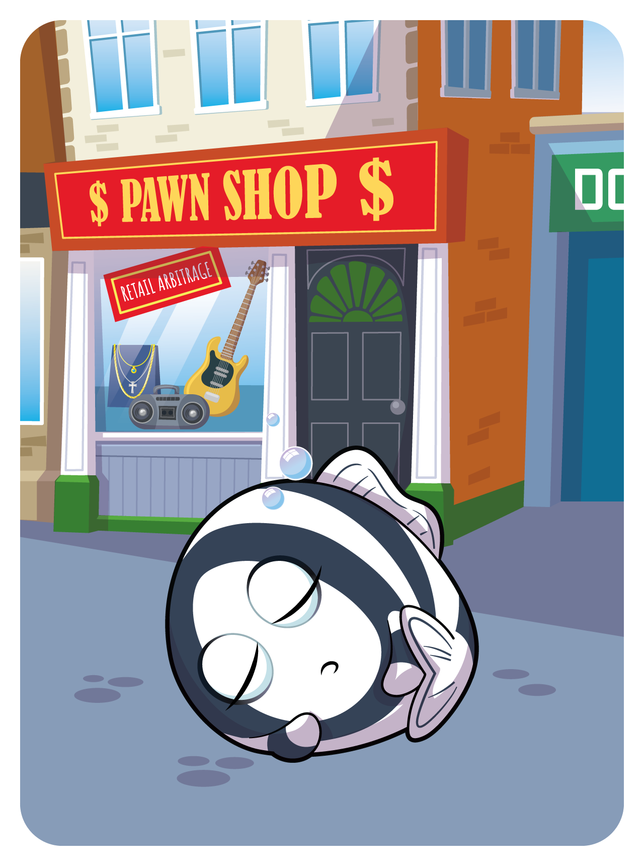 Gary Vaynerchuk - VeeFriends Series 2 - Brilliant Barb #25833 - NFT # 25833