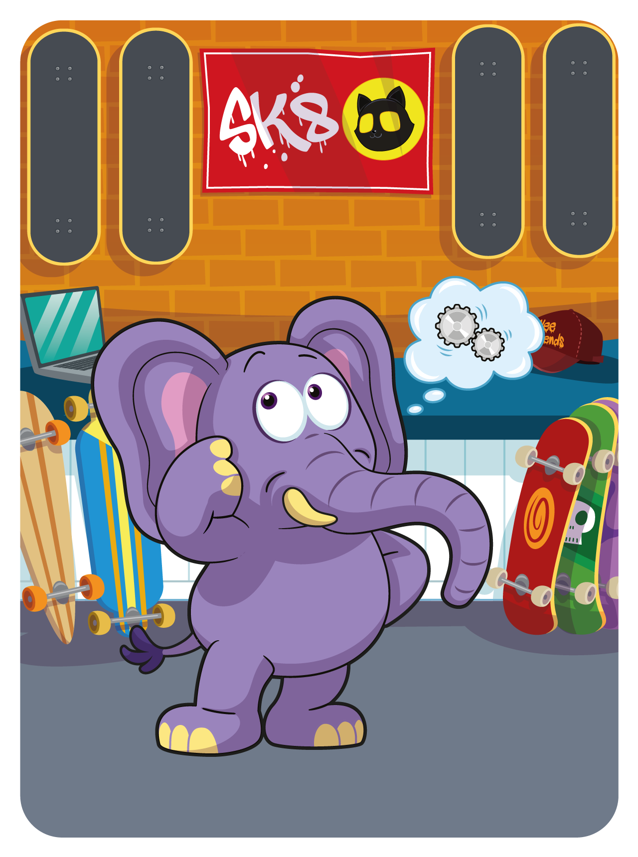 Gary Vaynerchuk - VeeFriends Series 2 - Empathy Elephant #25846 - NFT # 25846