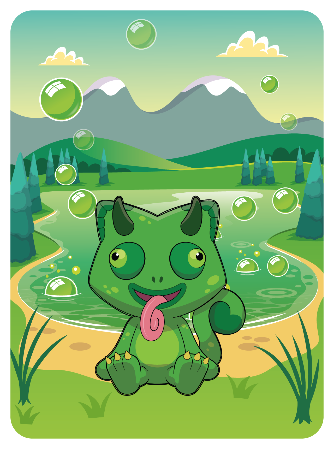 Gary Vaynerchuk - VeeFriends Series 2 - Charismatic Chameleon #25848 - NFT # 25848