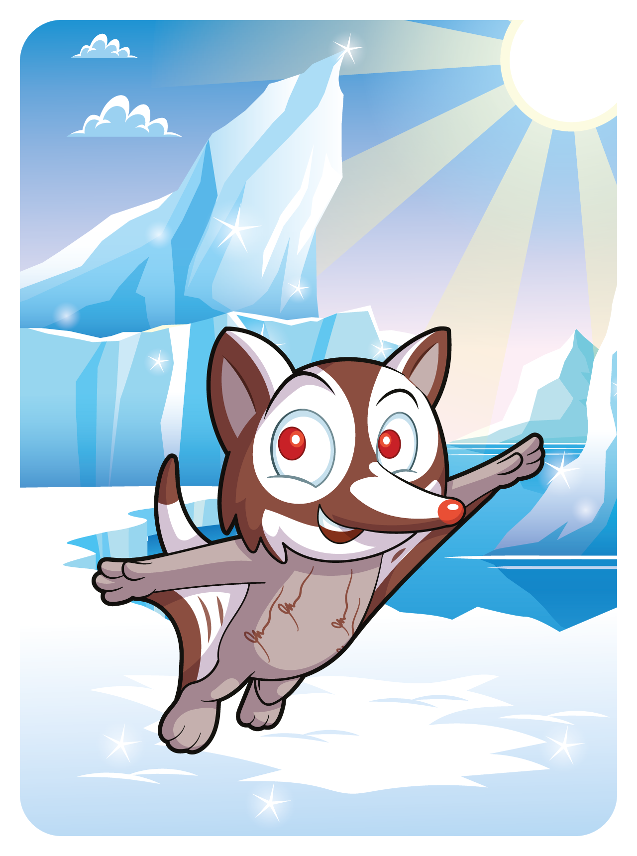 Gary Vaynerchuk - VeeFriends Series 2 - Gleeful Sugar Glider #25855 - NFT # 25855