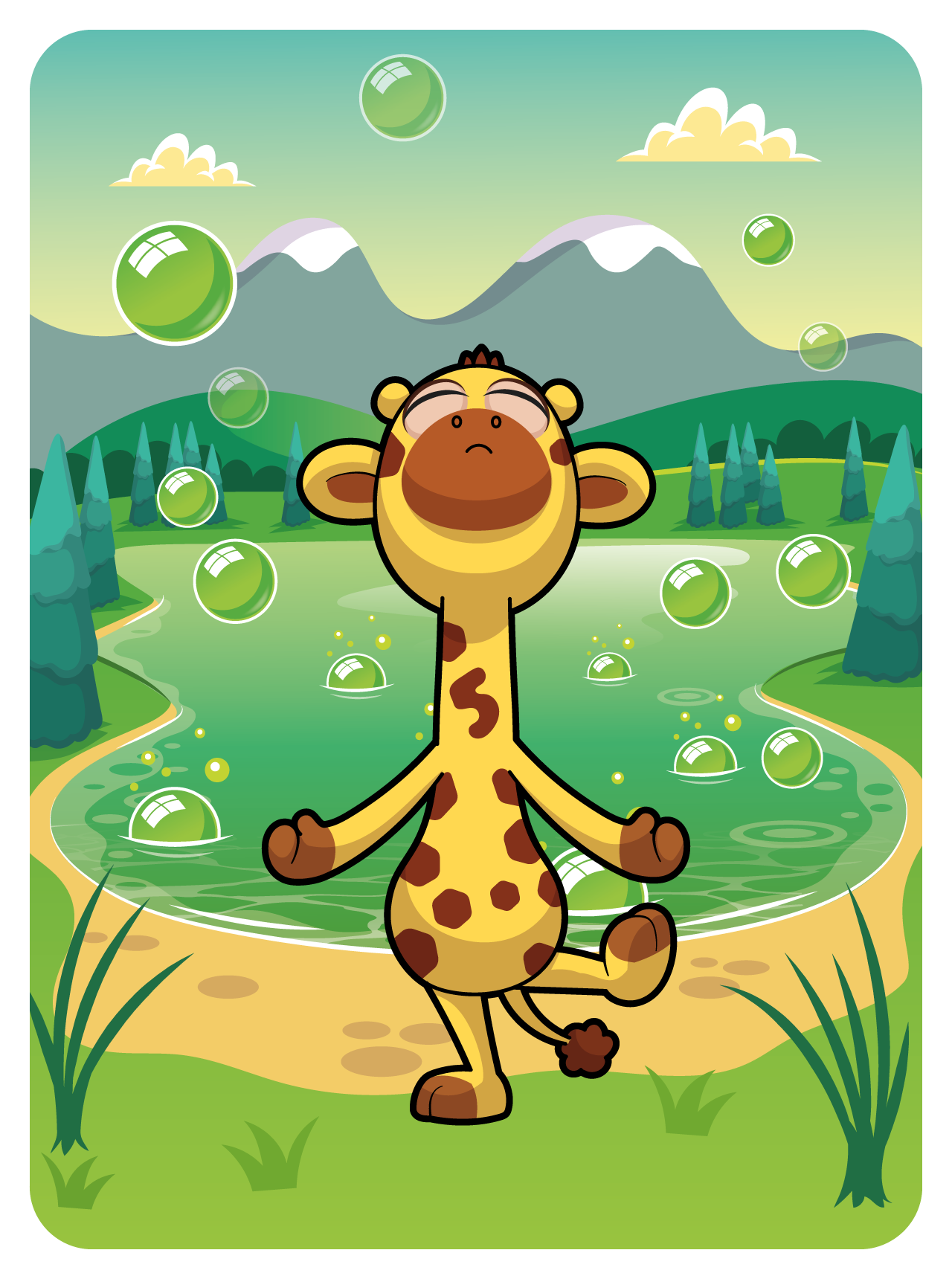 Gary Vaynerchuk - VeeFriends Series 2 - Genuine Giraffe #25856 - NFT # 25856