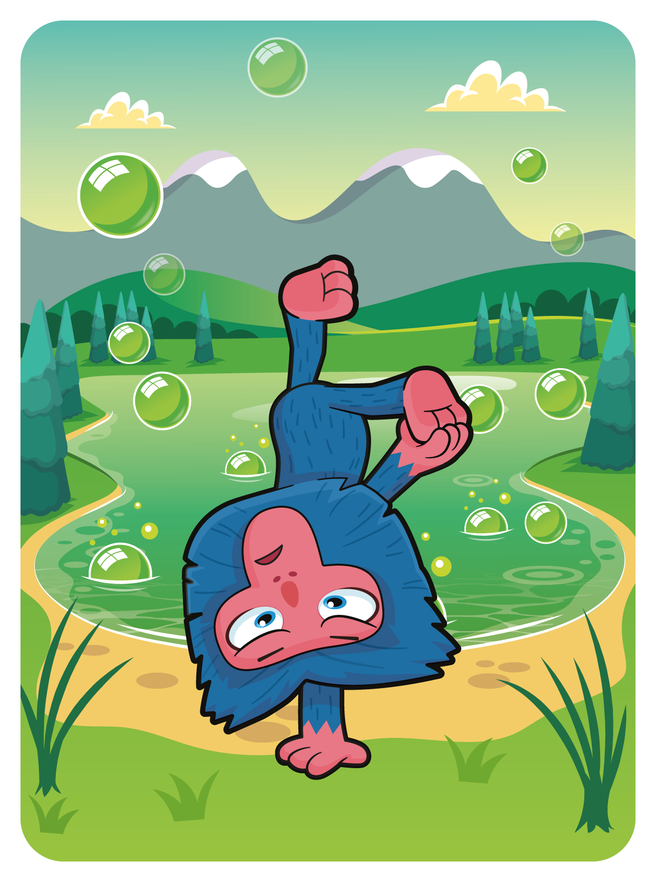 Gary Vaynerchuk - VeeFriends Series 2 - Bombastic Baboon #25865 - NFT # 25865