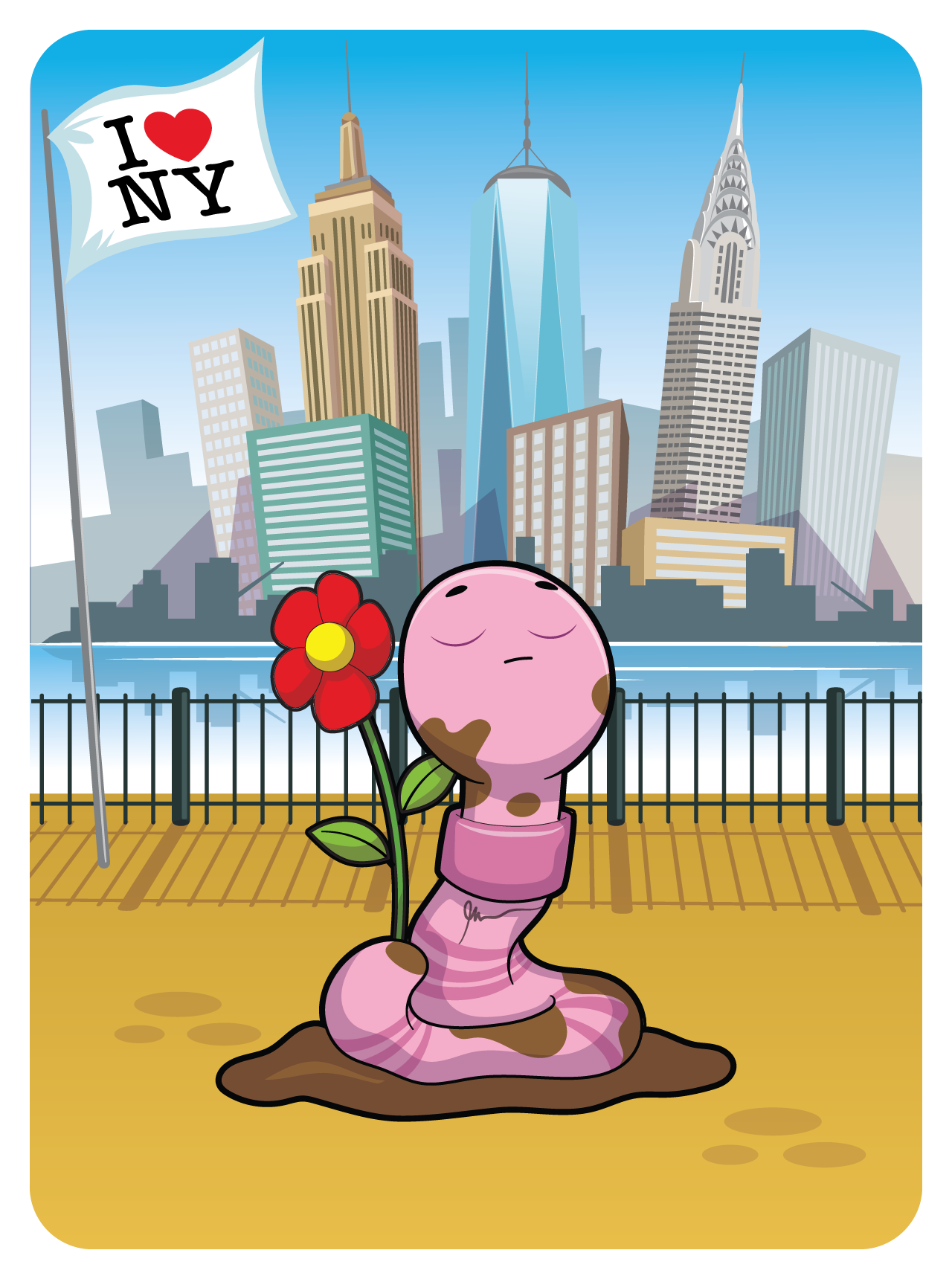 Gary Vaynerchuk - VeeFriends Series 2 - Tough To Beat A Worm From The Dirt! #25867 - NFT # 25867