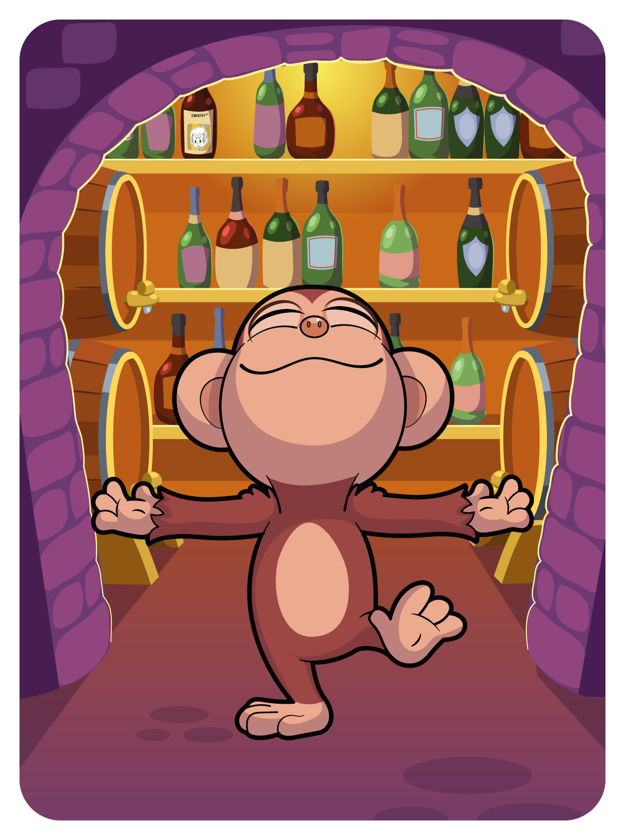 Gary Vaynerchuk - VeeFriends Series 2 - Moral Monkey #25883 - NFT # 25883