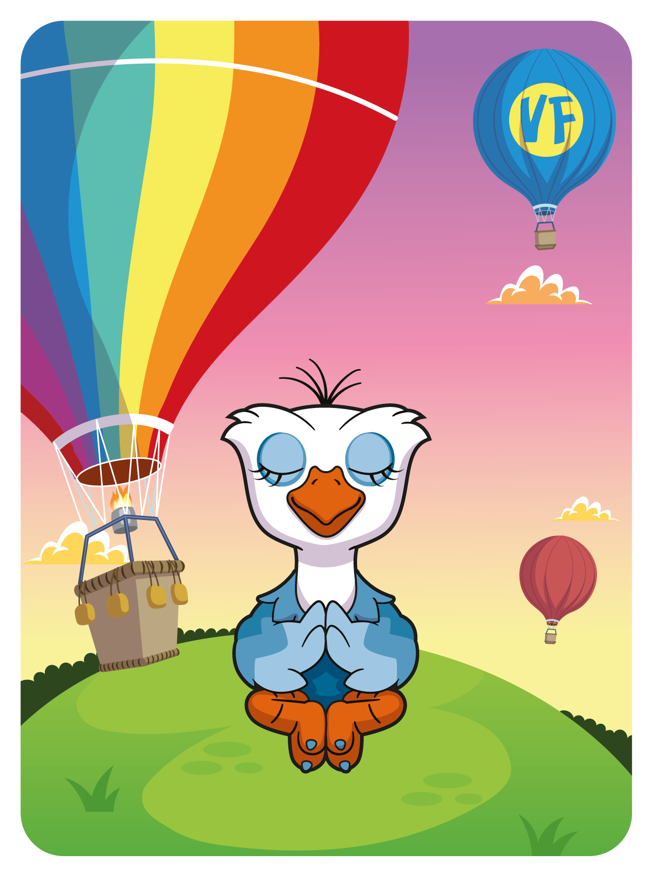 Gary Vaynerchuk - VeeFriends Series 2 - Enamoured Emu #25886 - NFT # 25886