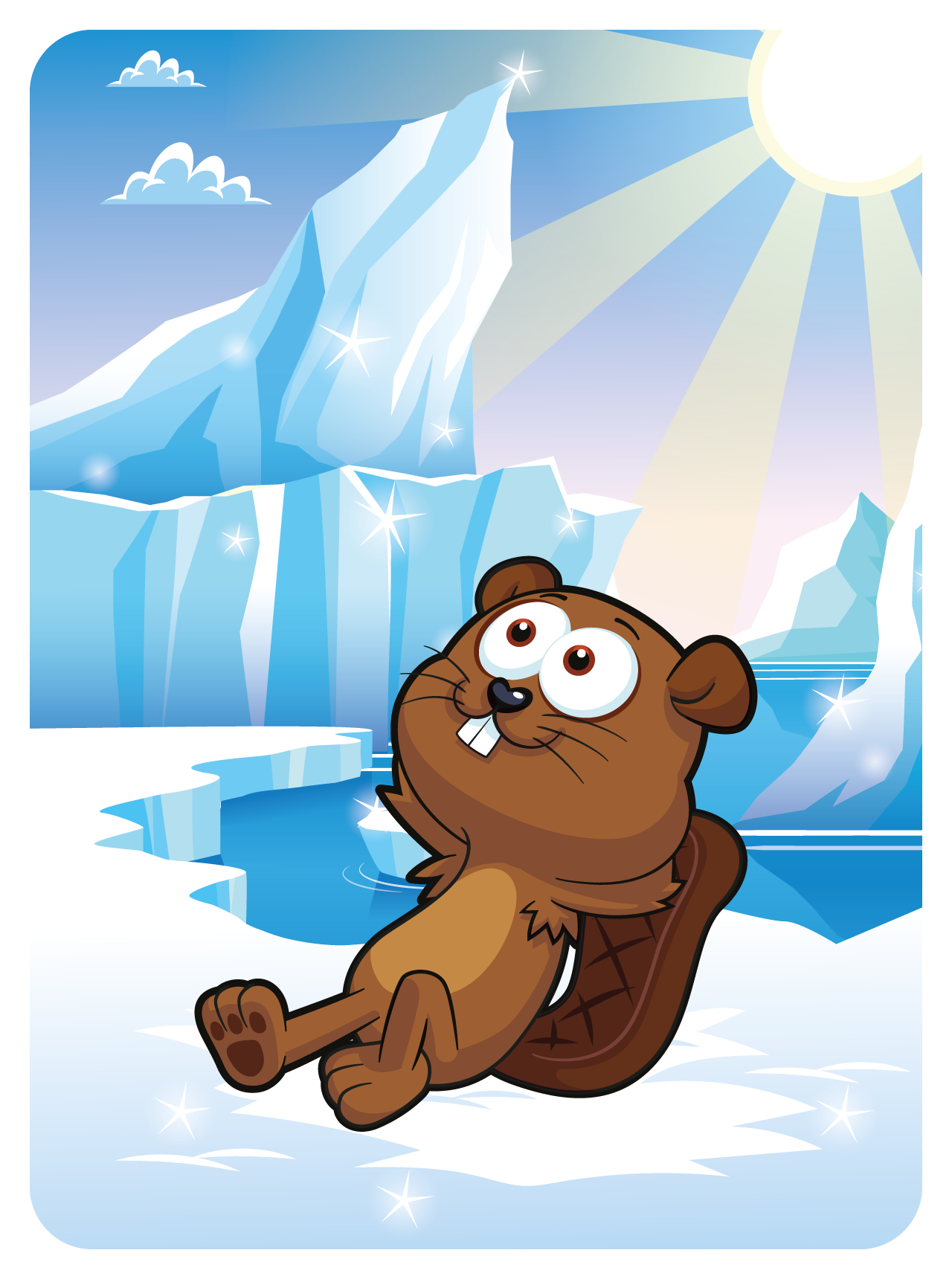 Gary Vaynerchuk - VeeFriends Series 2 - Boisterous Beaver #25889 - NFT # 25889