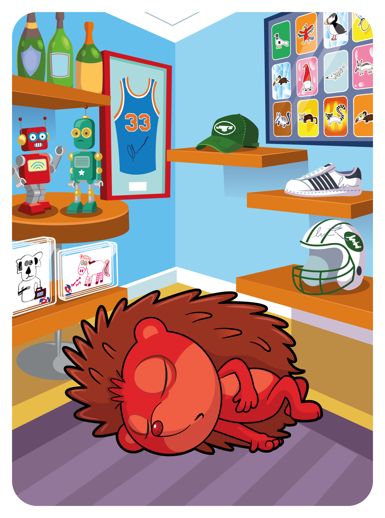 Gary Vaynerchuk - VeeFriends Series 2 - Humble Hedgehog #25893 - NFT # 25893