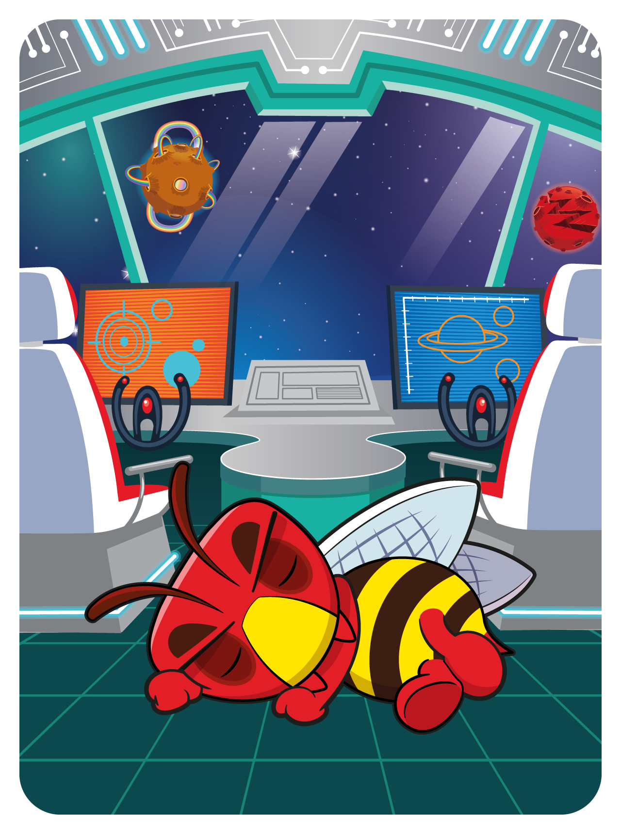 Gary Vaynerchuk - VeeFriends Series 2 - "Hot Shit" Hornet #25906 - NFT # 25906