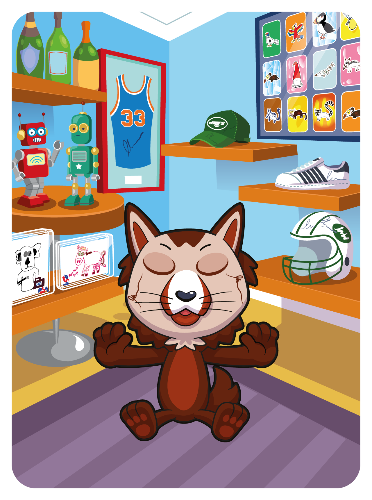 Gary Vaynerchuk - VeeFriends Series 2 - Courteous Coyote #25909 - NFT # 25909