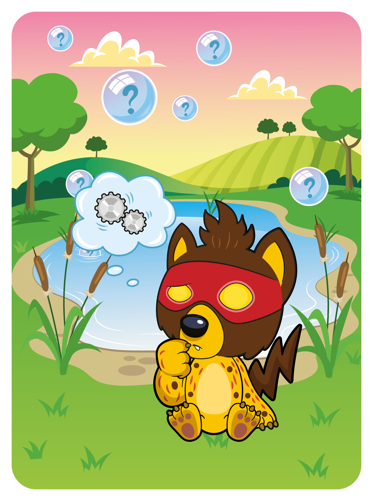 Gary Vaynerchuk - VeeFriends Series 2 - Hodl Hyena #25911 - NFT # 25911