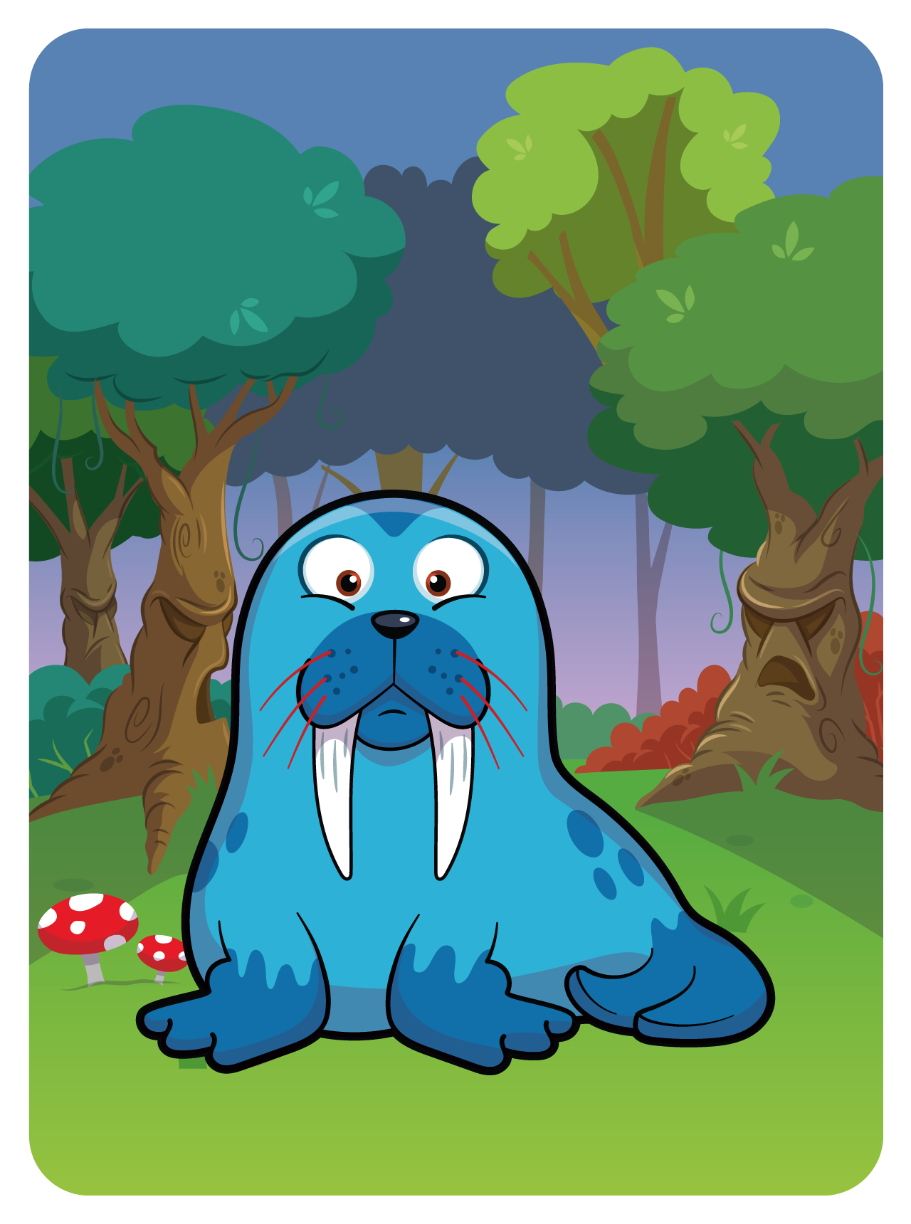 Gary Vaynerchuk - VeeFriends Series 2 - Woke Walrus #25915 - NFT # 25915