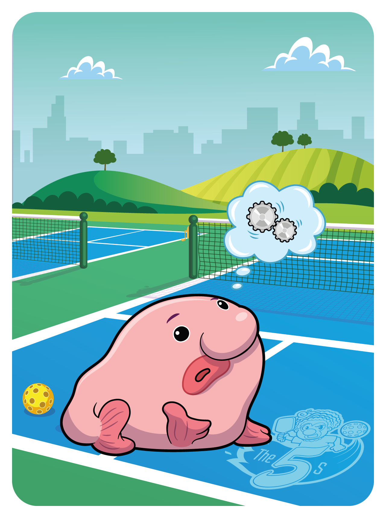 Gary Vaynerchuk - VeeFriends Series 2 - Bashful Blobfish #25921 - NFT # 25921