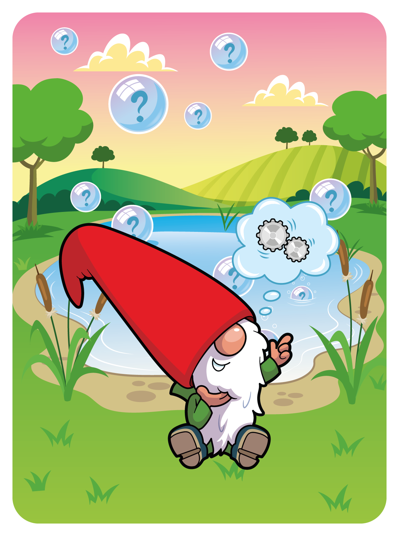 Gary Vaynerchuk - VeeFriends Series 2 - Knowing Gnome #25923 - NFT # 25923