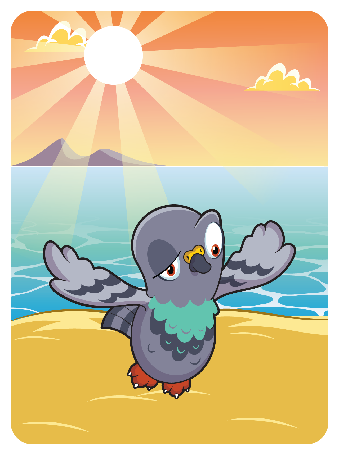 Gary Vaynerchuk - VeeFriends Series 2 - Perspective Pigeon #25929 - NFT # 25929