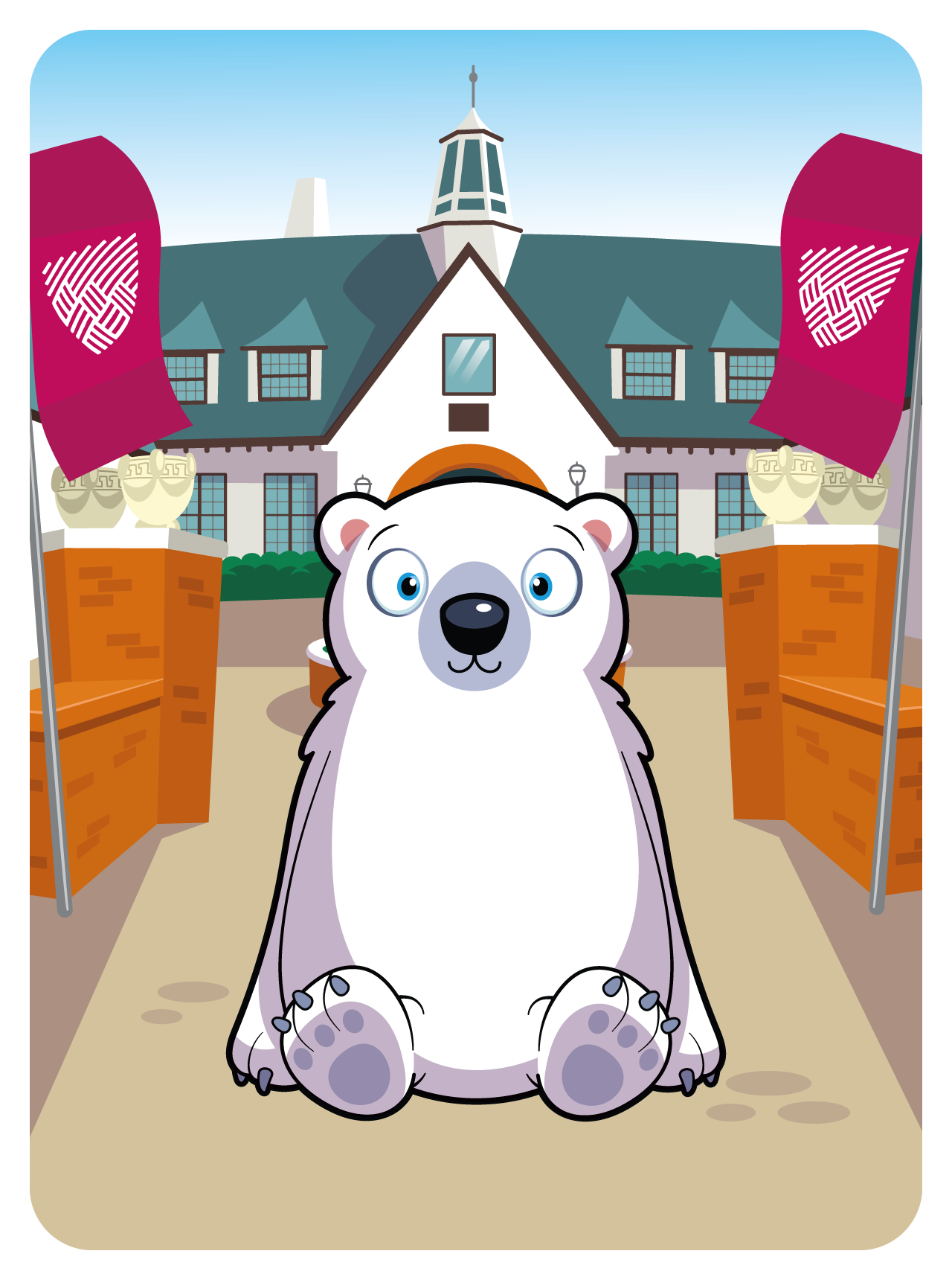 Gary Vaynerchuk - VeeFriends Series 2 - Prudent Polar Bear #25931 - NFT # 25931