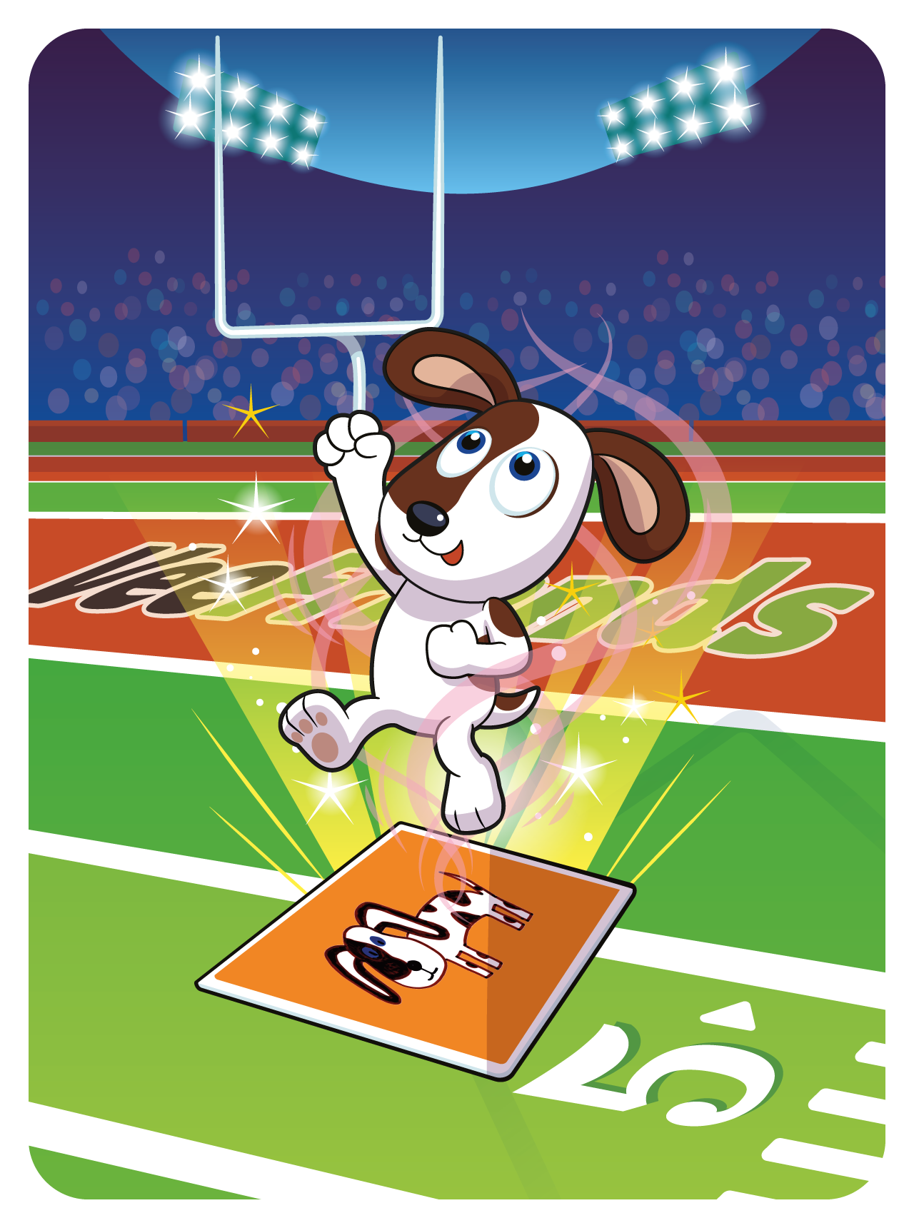 Gary Vaynerchuk - VeeFriends Series 2 - Dialed In Dog #2594 - NFT # 2594