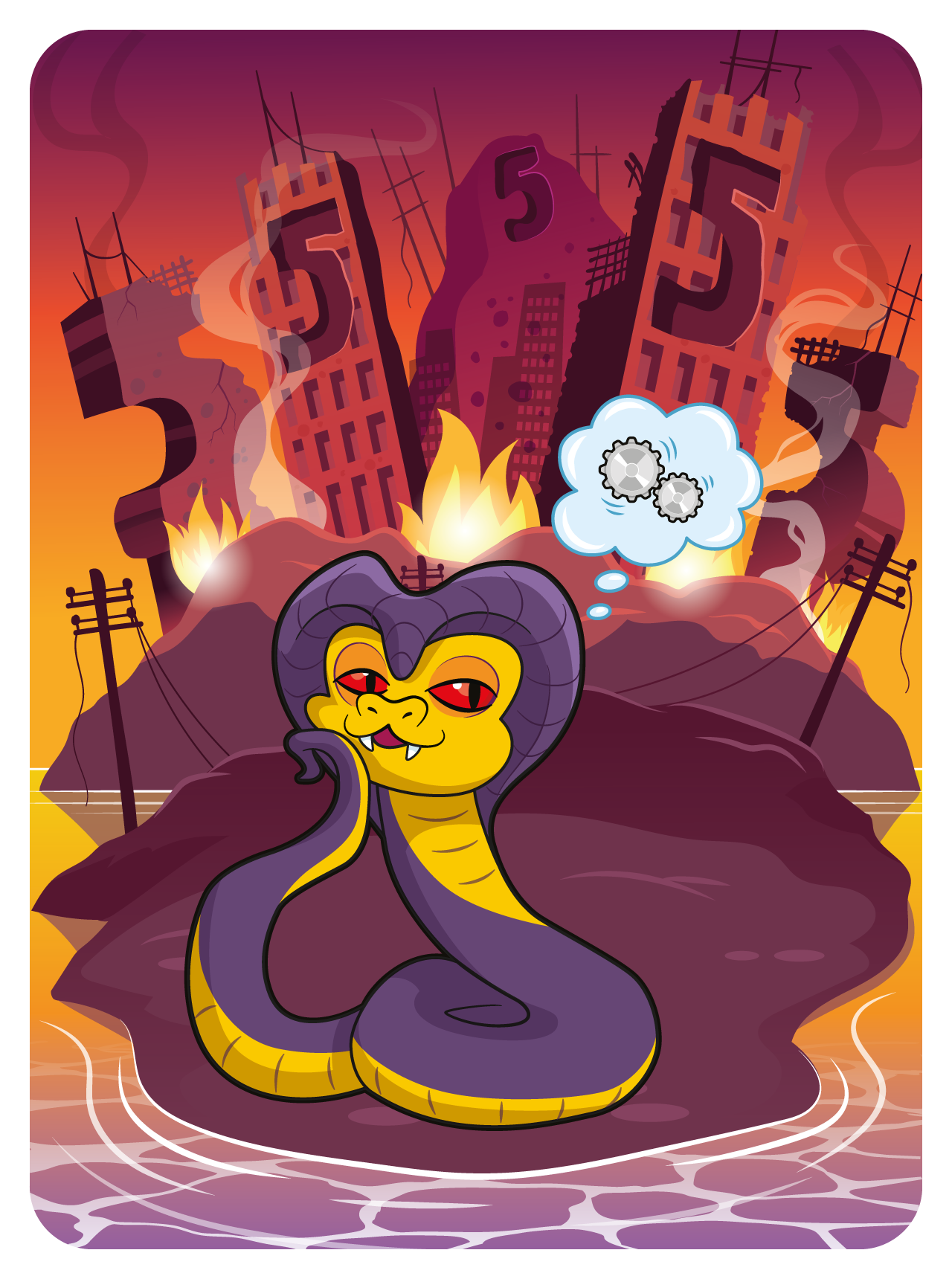 Gary Vaynerchuk - VeeFriends Series 2 - Confident Cobra #25946 - NFT # 25946