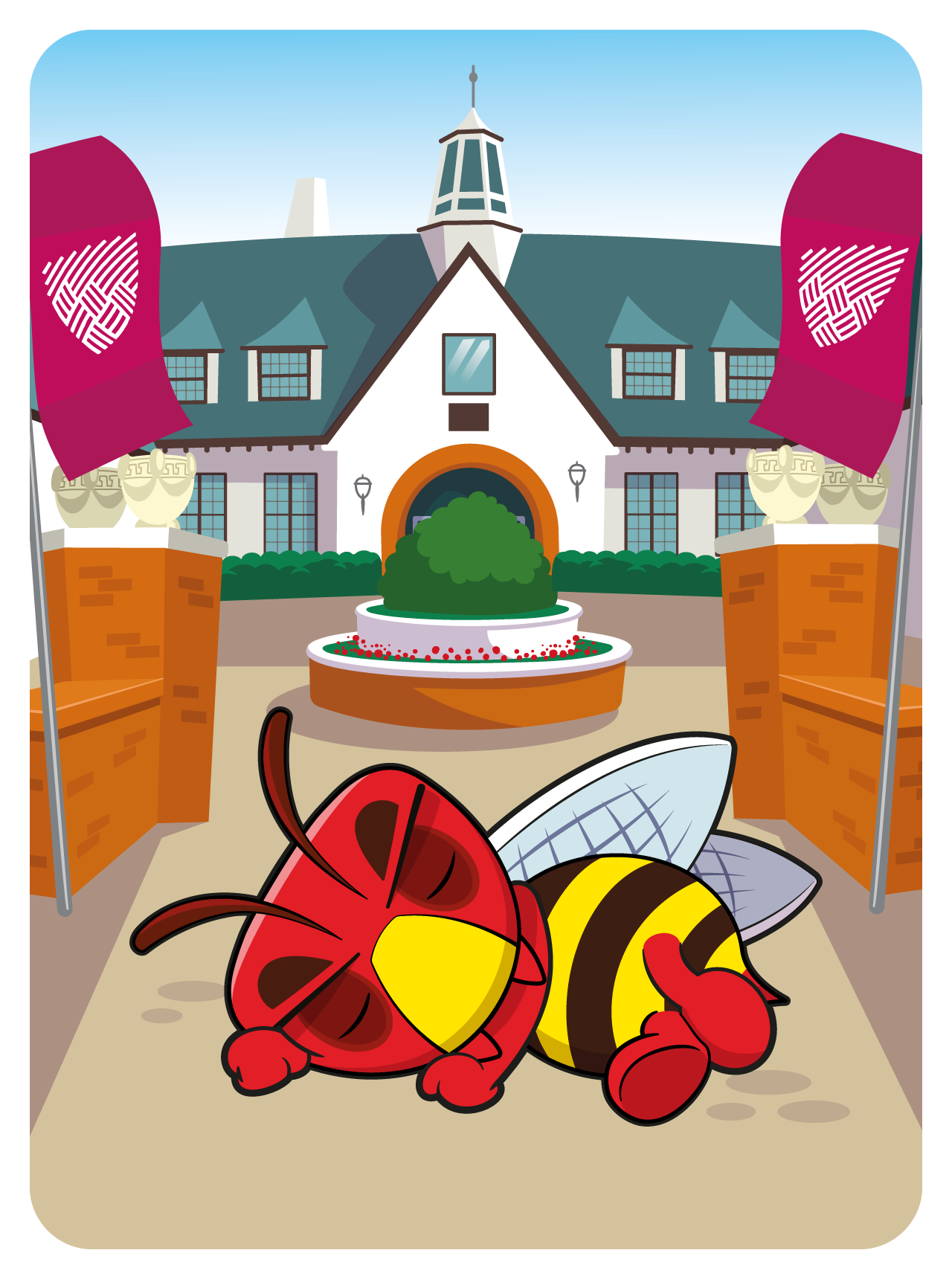 Gary Vaynerchuk - VeeFriends Series 2 - "Hot Shit" Hornet #25950 - NFT # 25950