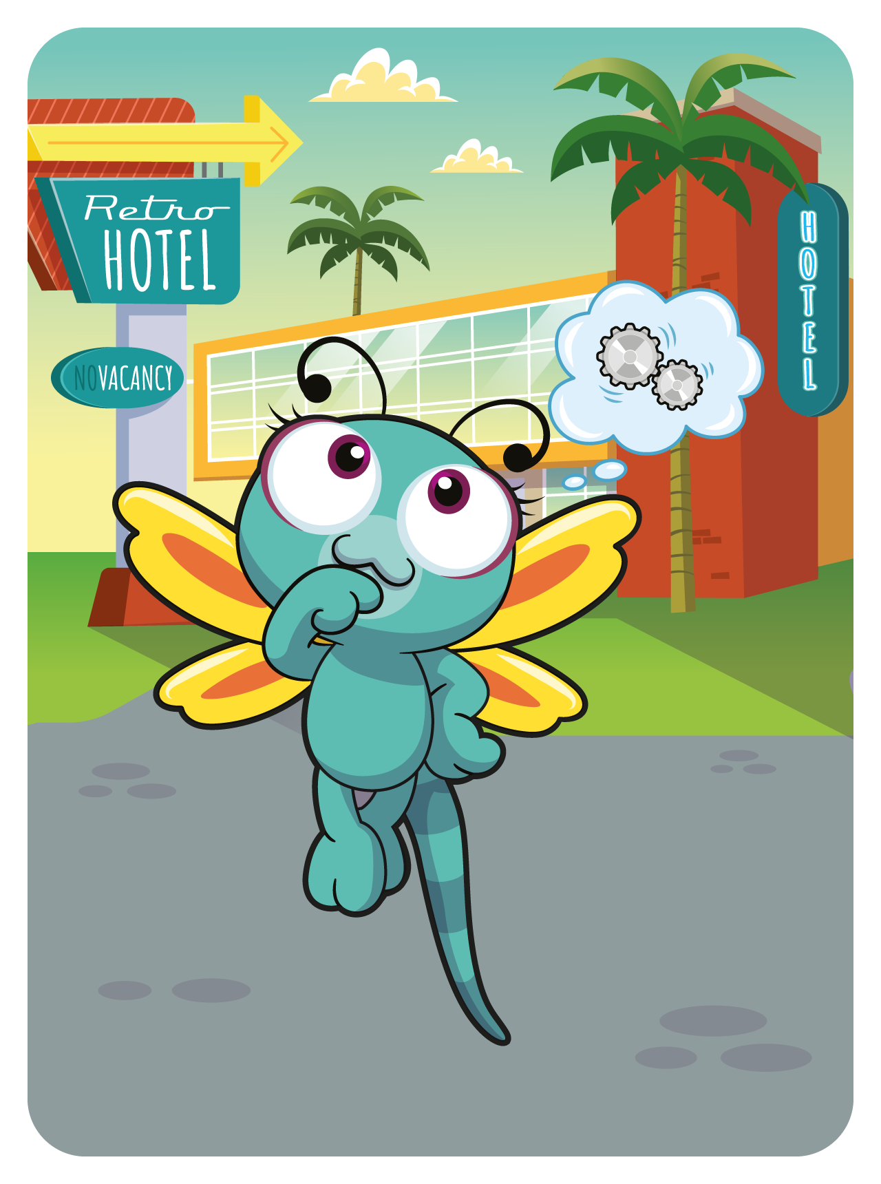 Gary Vaynerchuk - VeeFriends Series 2 - Daring Dragonfly #25958 - NFT # 25958