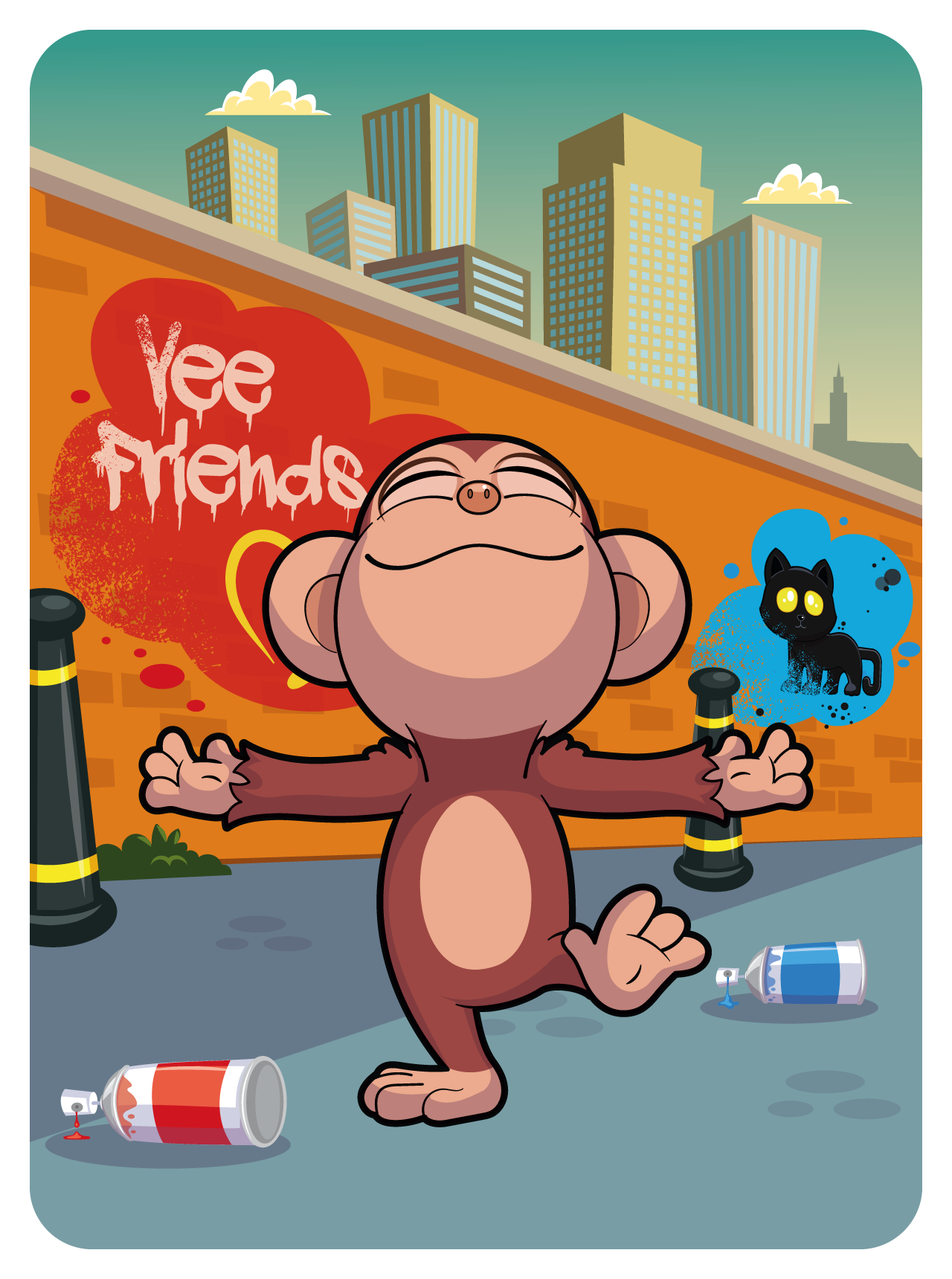 Gary Vaynerchuk - VeeFriends Series 2 - Moral Monkey #25962 - NFT # 25962