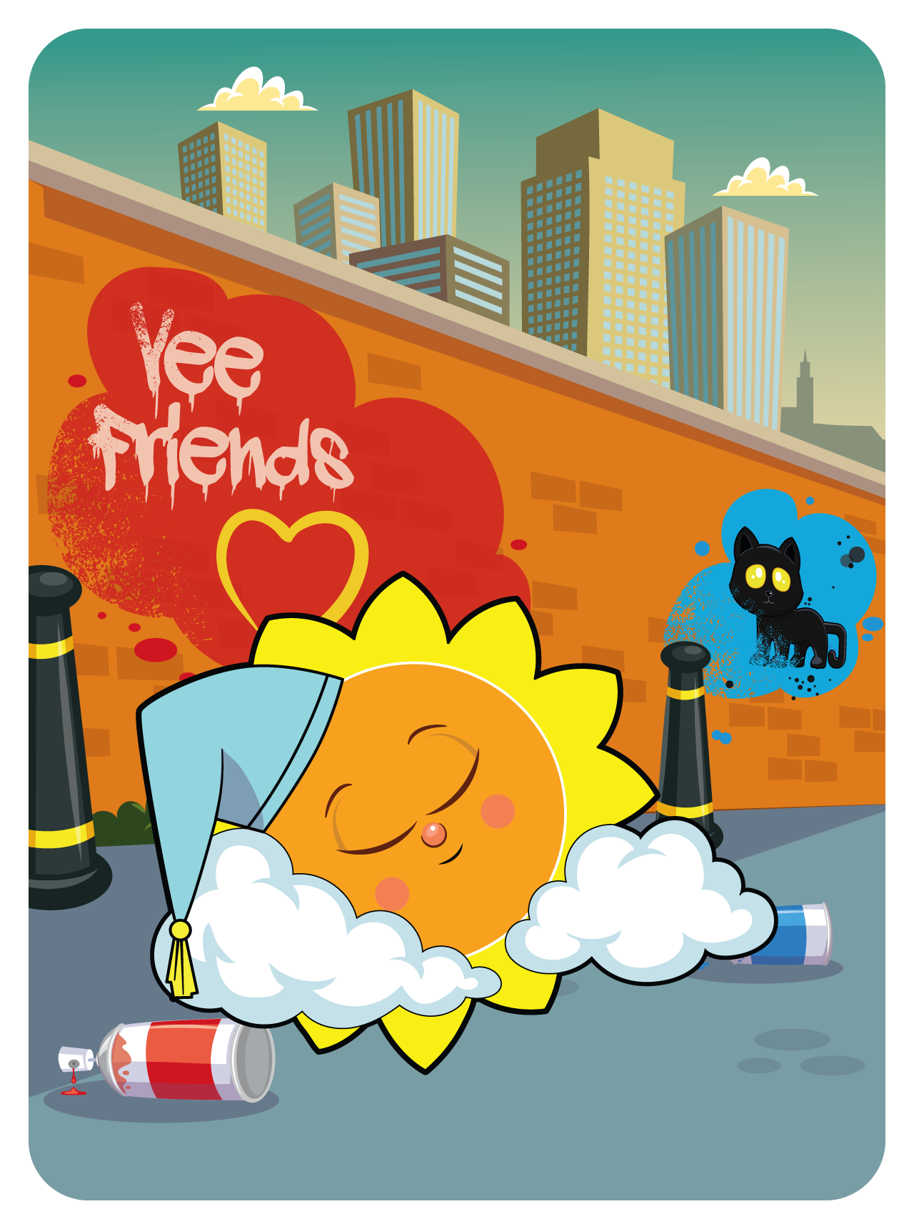 Gary Vaynerchuk - VeeFriends Series 2 - Stunned Sun #25966 - NFT # 25966