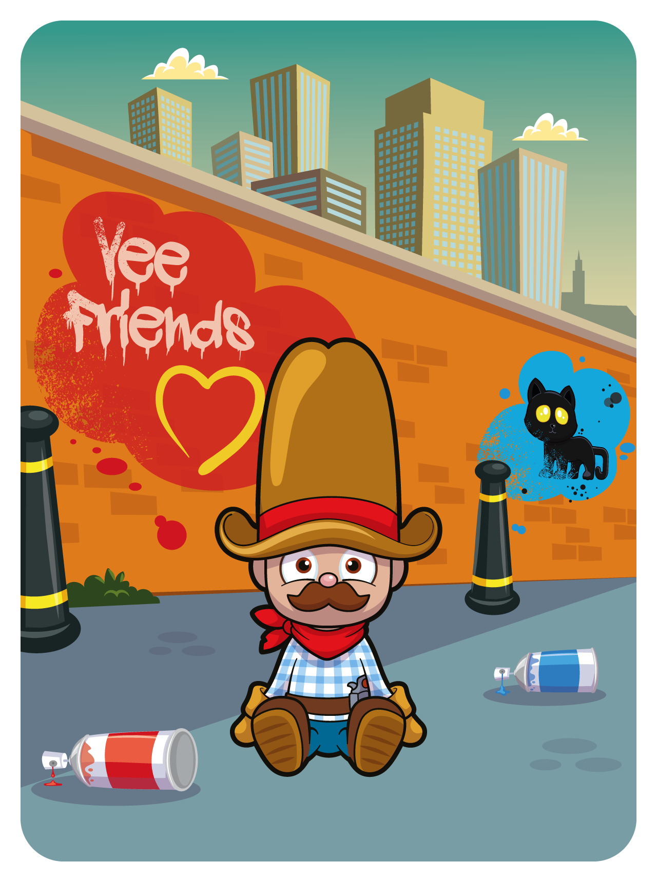 Gary Vaynerchuk - VeeFriends Series 2 - Considerate Cowboy #25967 - NFT # 25967