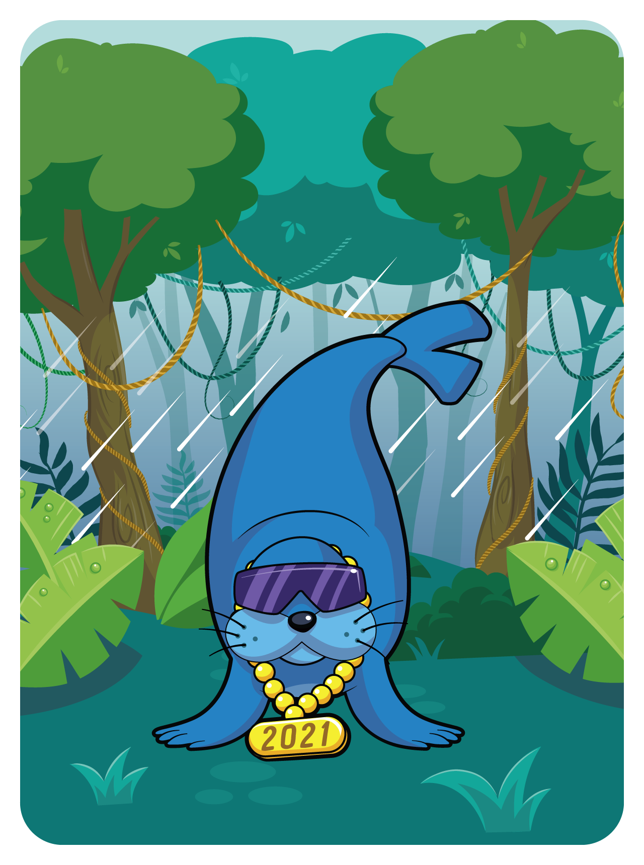 Gary Vaynerchuk - VeeFriends Series 2 - Swaggy Sea Lion #25969 - NFT # 25969