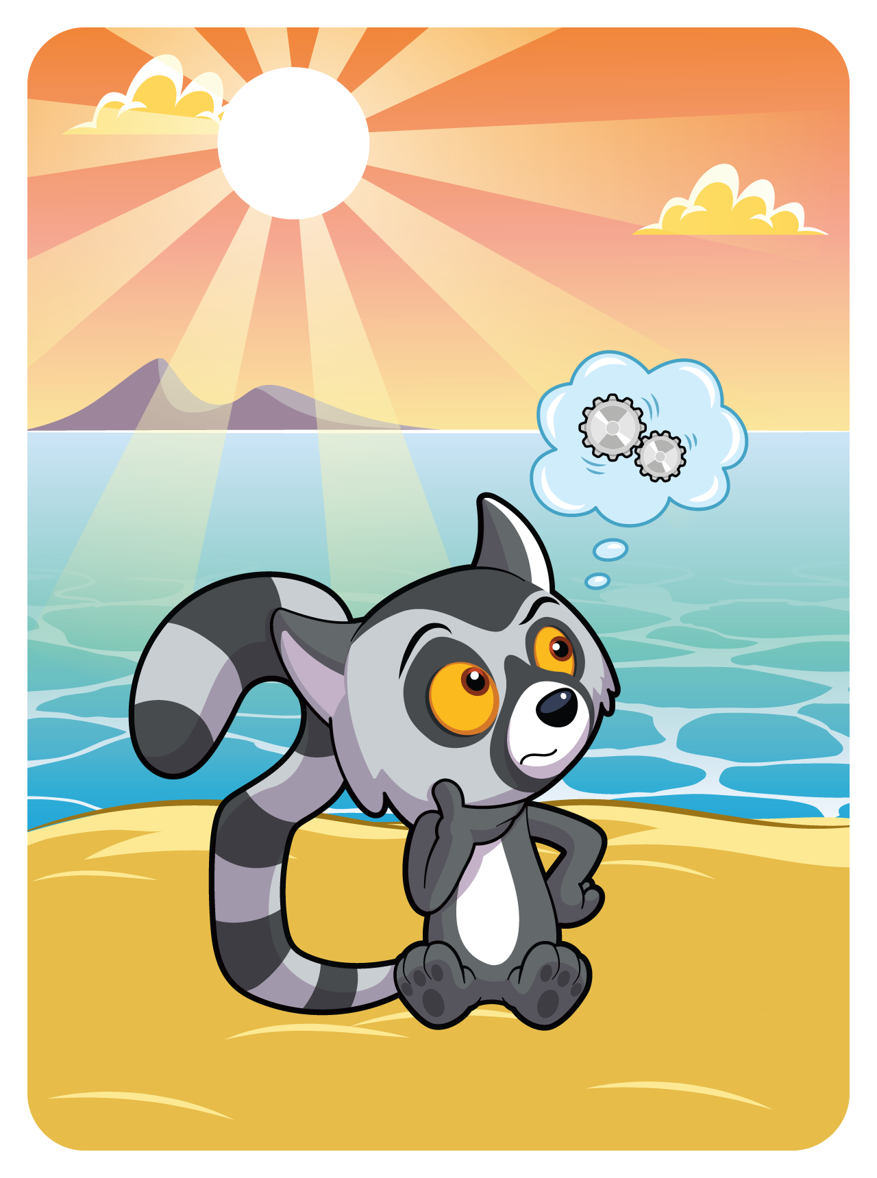 Gary Vaynerchuk - VeeFriends Series 2 - Legendary Lemur #25971 - NFT # 25971