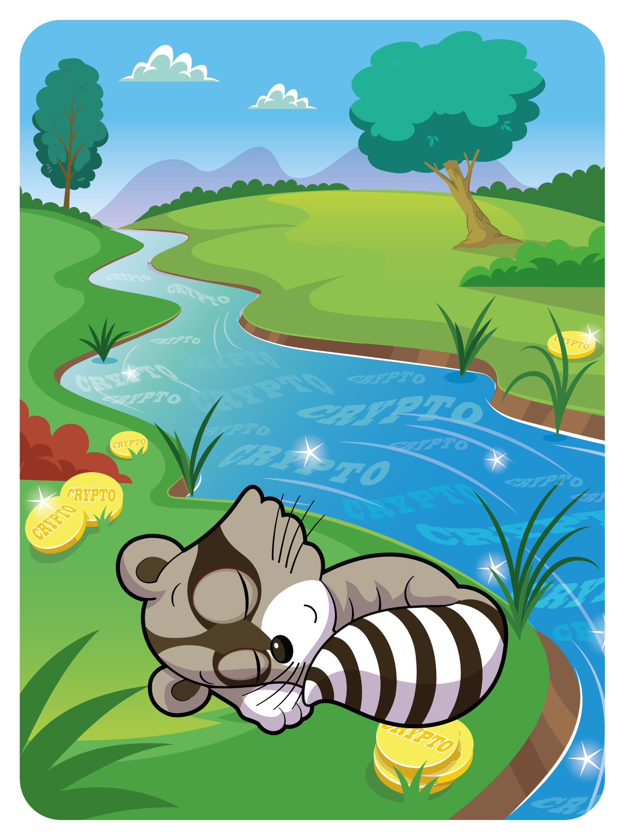 Gary Vaynerchuk - VeeFriends Series 2 - Respectful Racoon #25985 - NFT # 25985