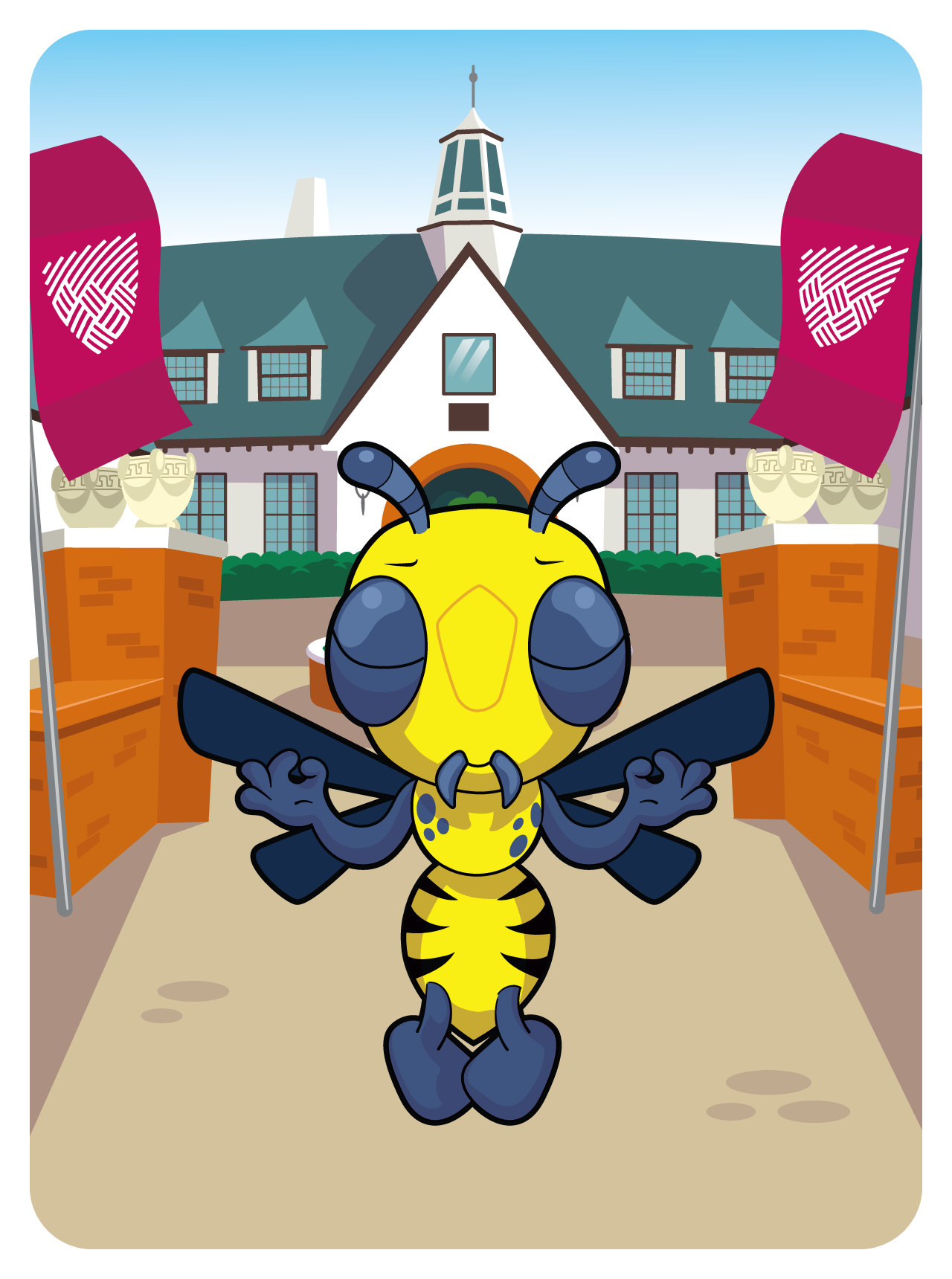 Gary Vaynerchuk - VeeFriends Series 2 - Wise Wasp #25986 - NFT # 25986