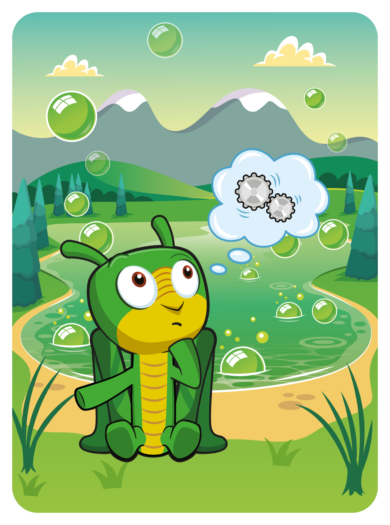 Gary Vaynerchuk - VeeFriends Series 2 - Gracious Grasshopper #25991 - NFT # 25991