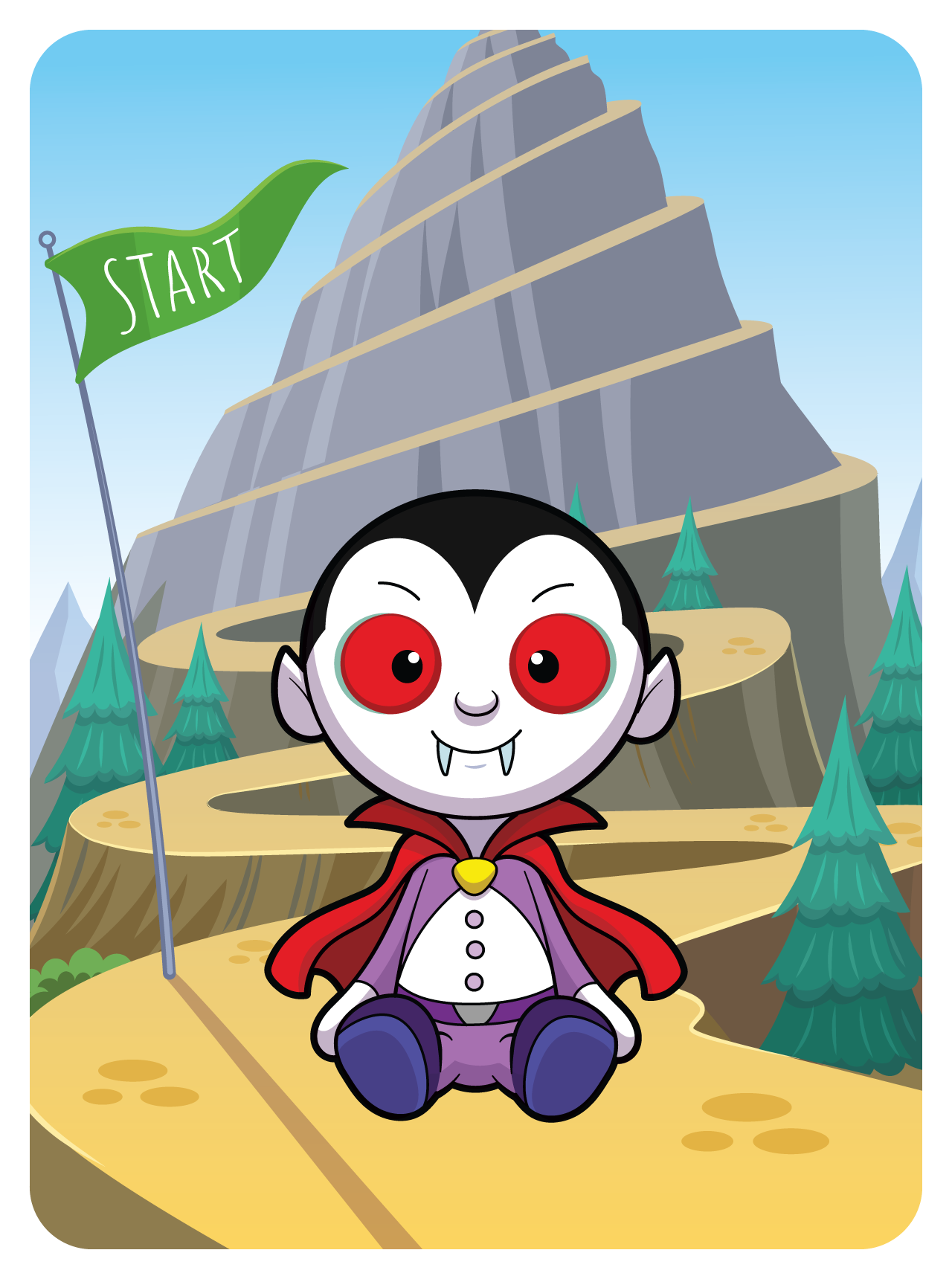 Gary Vaynerchuk - VeeFriends Series 2 - Vibe'n Vampire #25997 - NFT # 25997