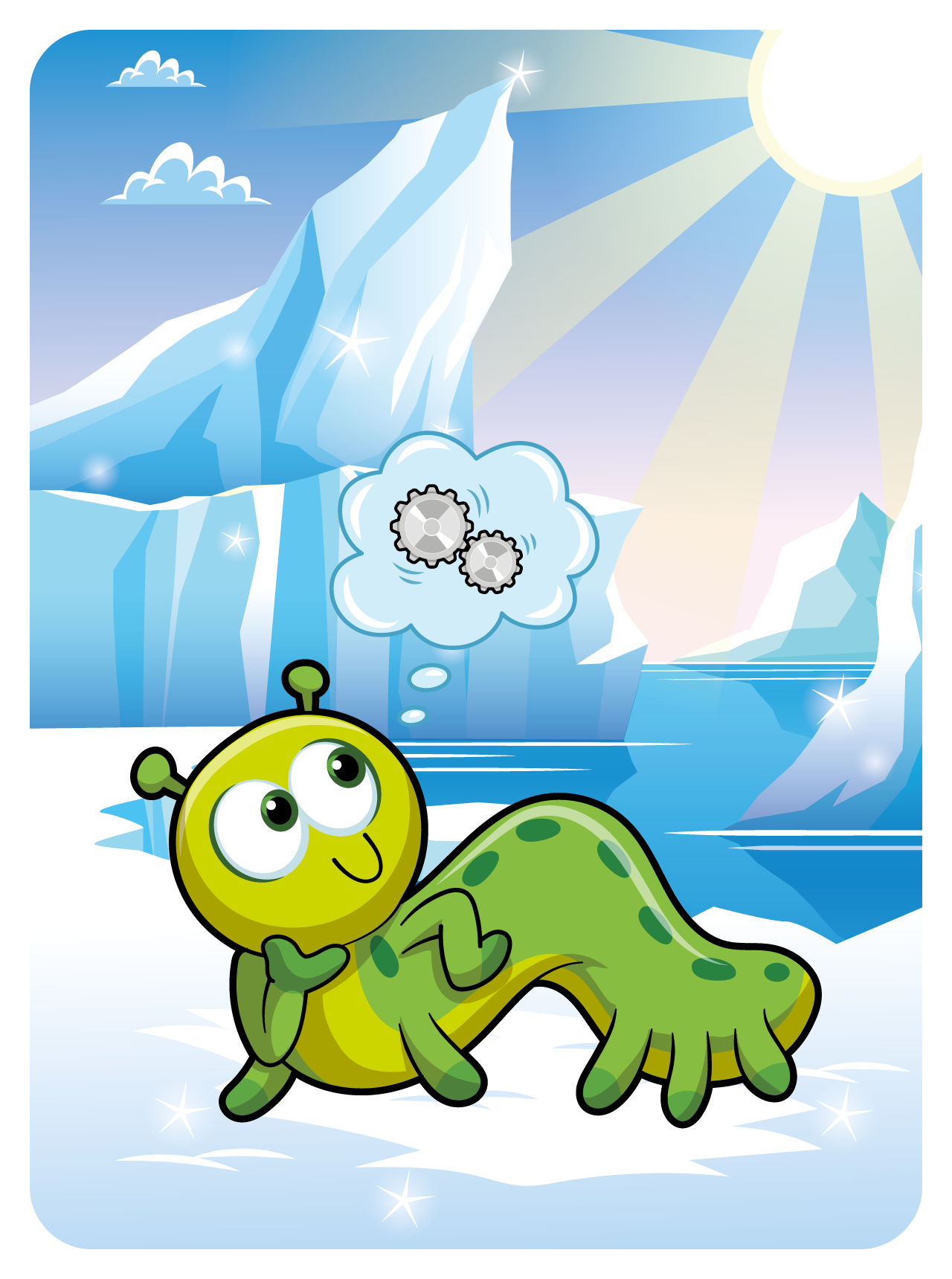 Gary Vaynerchuk - VeeFriends Series 2 - Independent Inch Worm #25998 - NFT # 25998