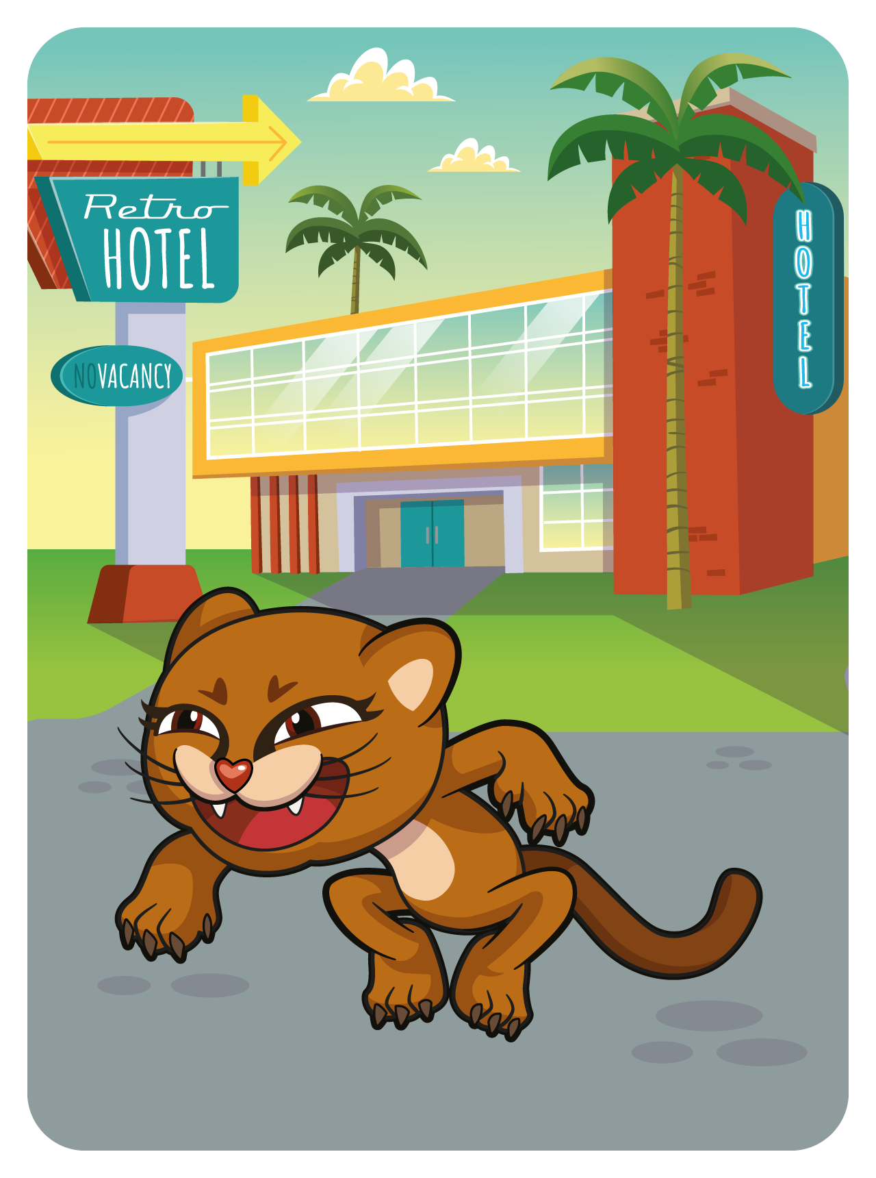 Gary Vaynerchuk - VeeFriends Series 2 - Consistent Cougar #26000 - NFT # 26000