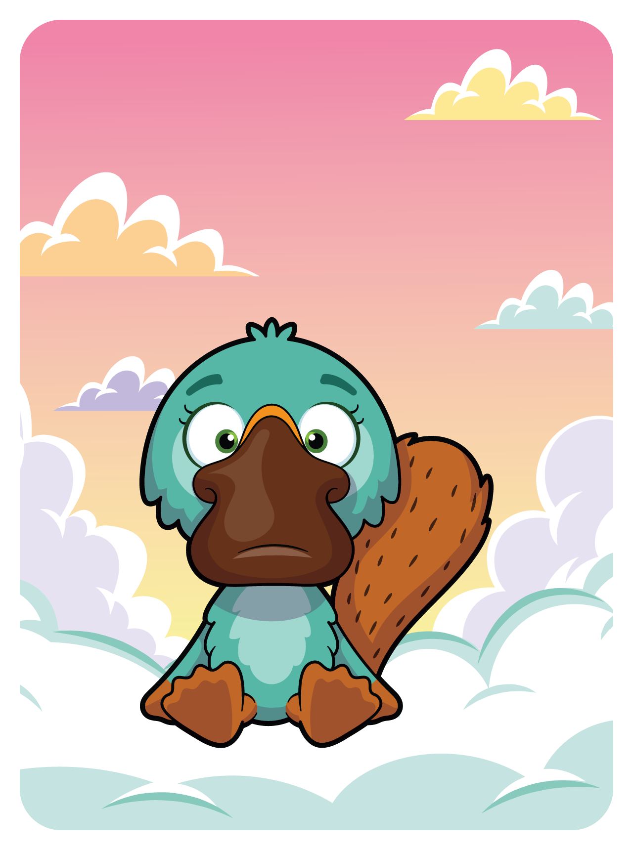 Gary Vaynerchuk - VeeFriends Series 2 - Pleasant Platypus #26005 - NFT # 26005