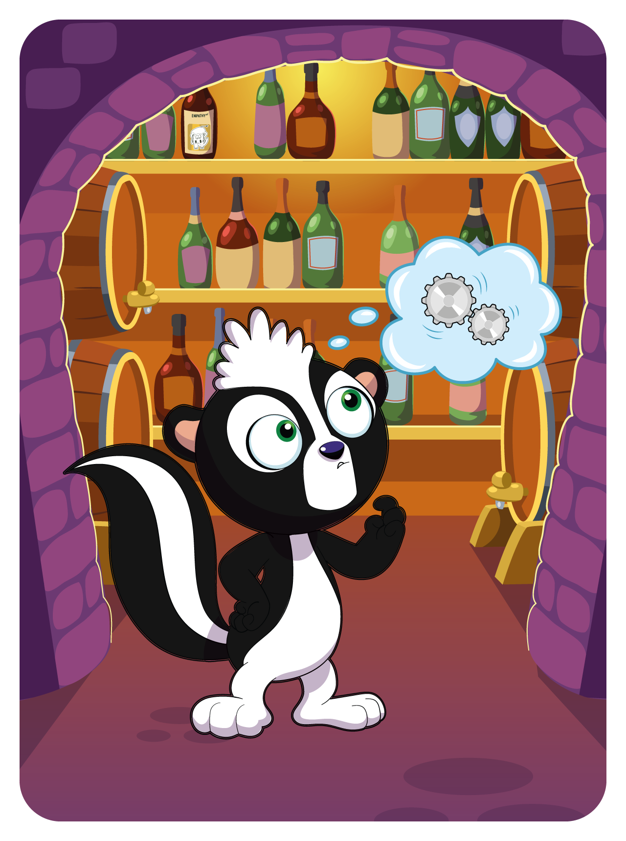 Gary Vaynerchuk - VeeFriends Series 2 - Sincere Skunk #26008 - NFT # 26008