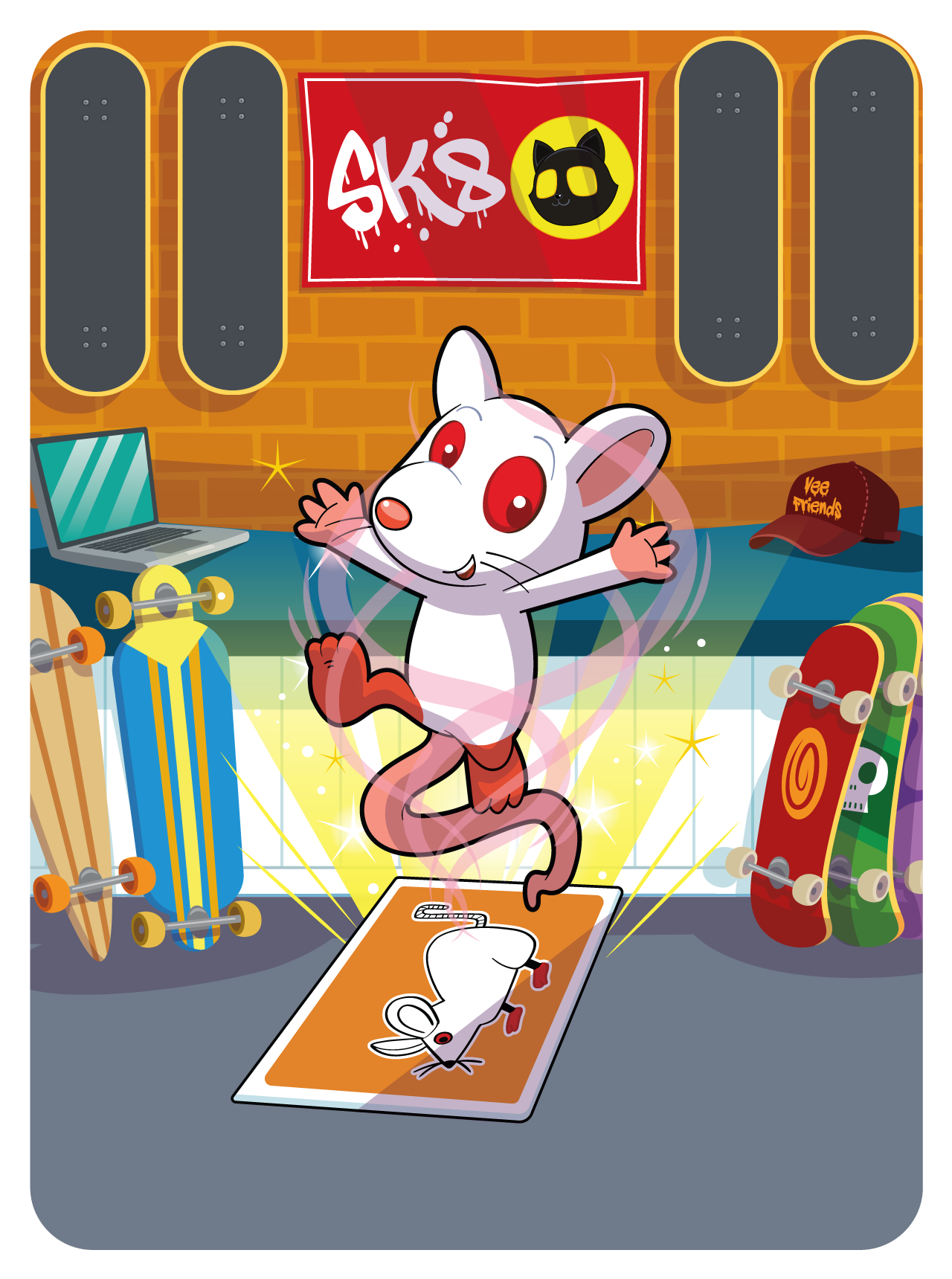 Gary Vaynerchuk - VeeFriends Series 2 - Reliable Rat #2601 - NFT # 2601