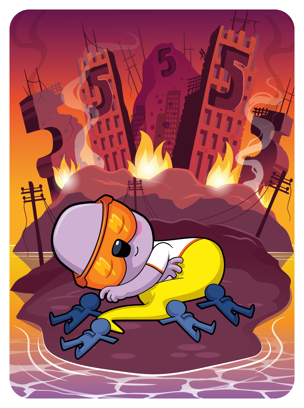 Gary Vaynerchuk - VeeFriends Series 2 - When You Live For Their Validation You Aren't Living #26026 - NFT # 26026