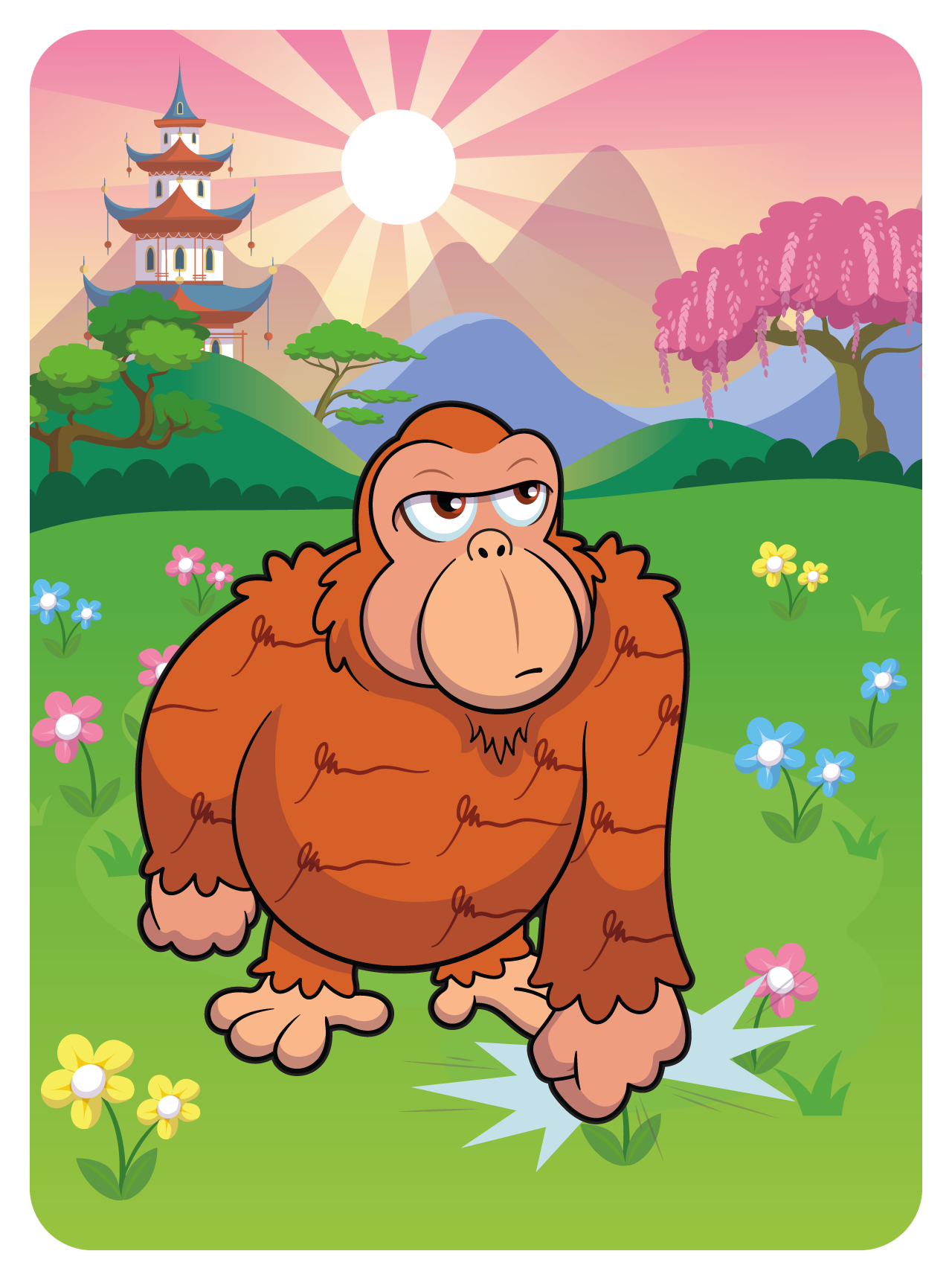 Gary Vaynerchuk - VeeFriends Series 2 - Offense Oriented Orangutan #26029 - NFT # 26029