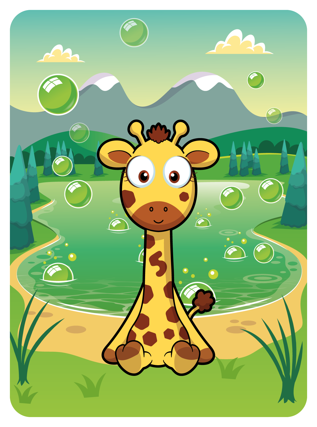 Genuine Giraffe #26030