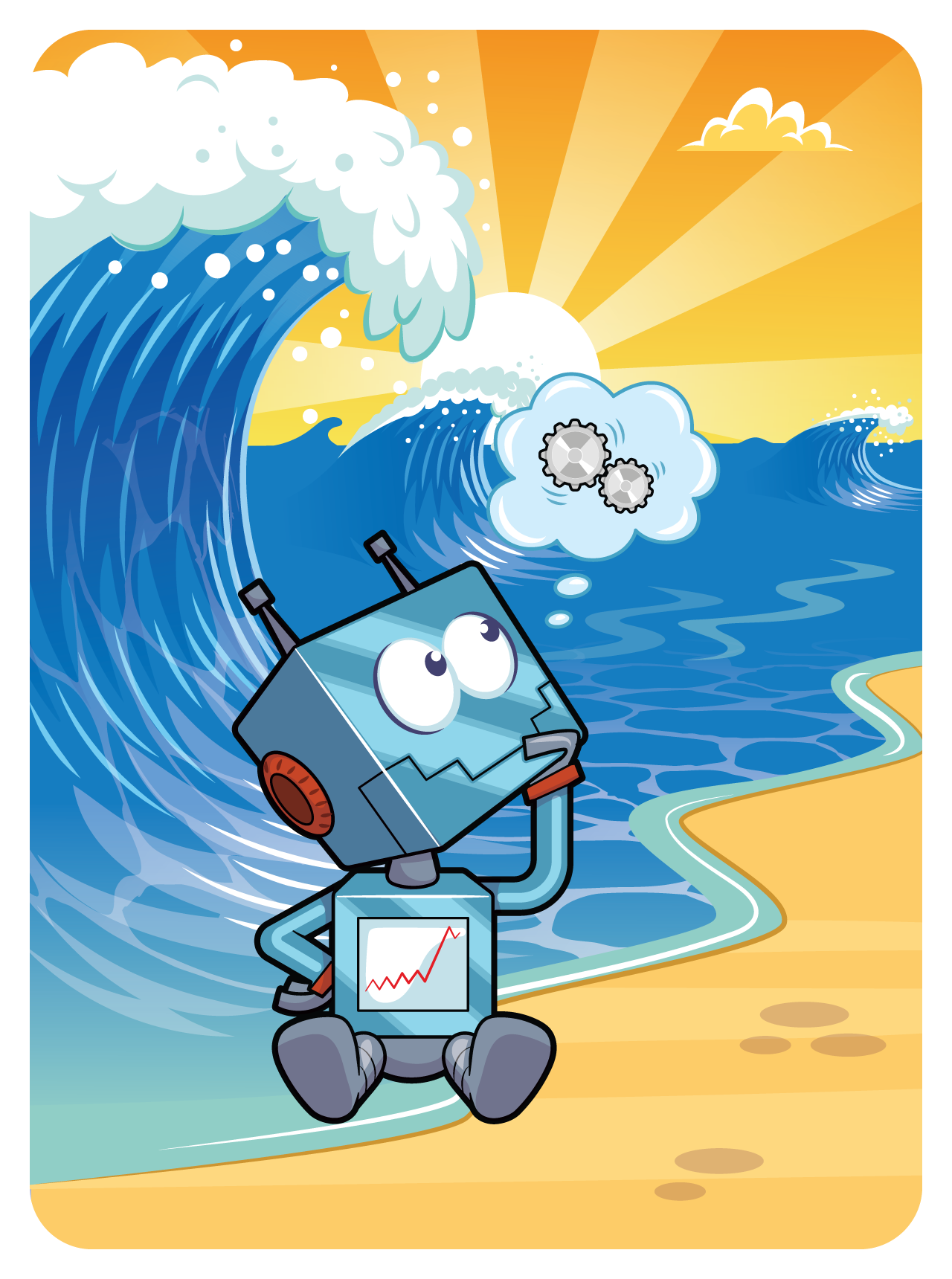 Gary Vaynerchuk - VeeFriends Series 2 - "Rare" Robot #26035 - NFT # 26035