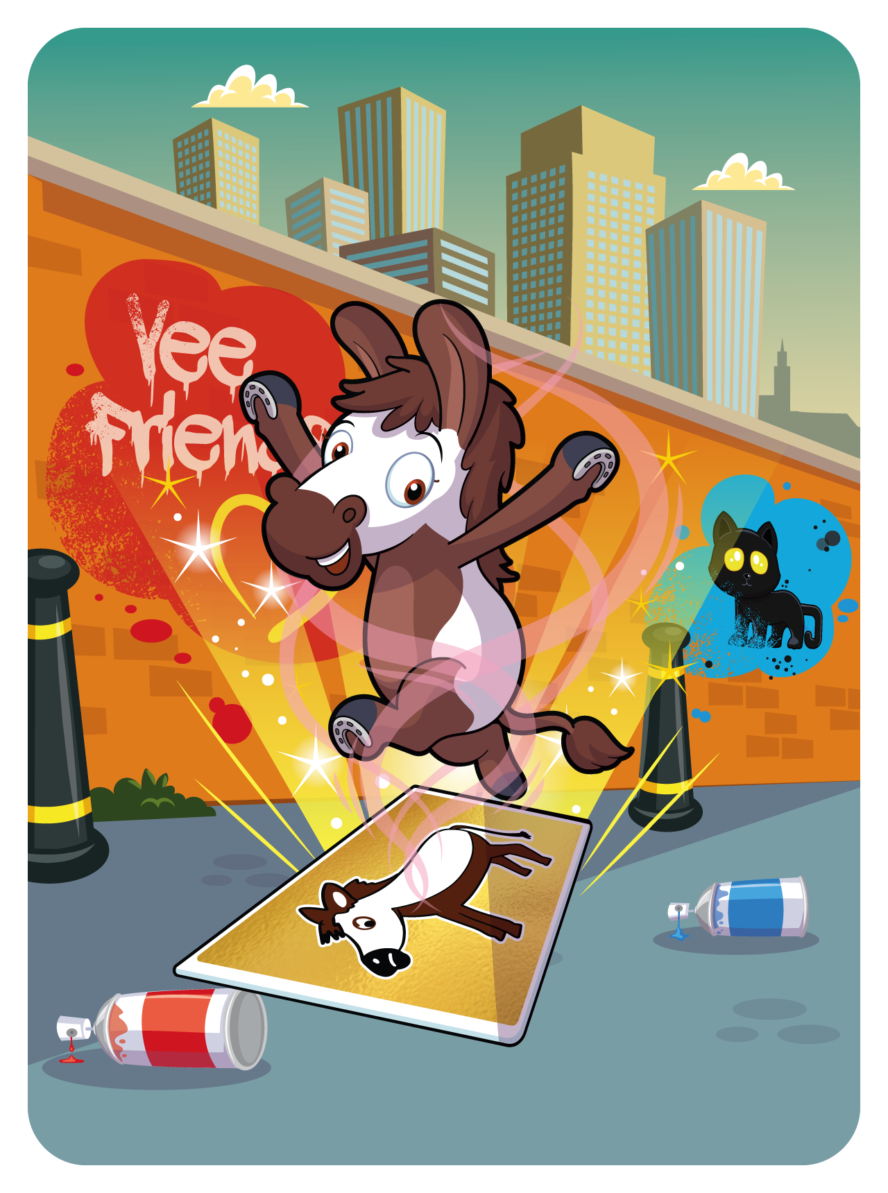 Gary Vaynerchuk - VeeFriends Series 2 - Mature Mule #2604 - NFT # 2604