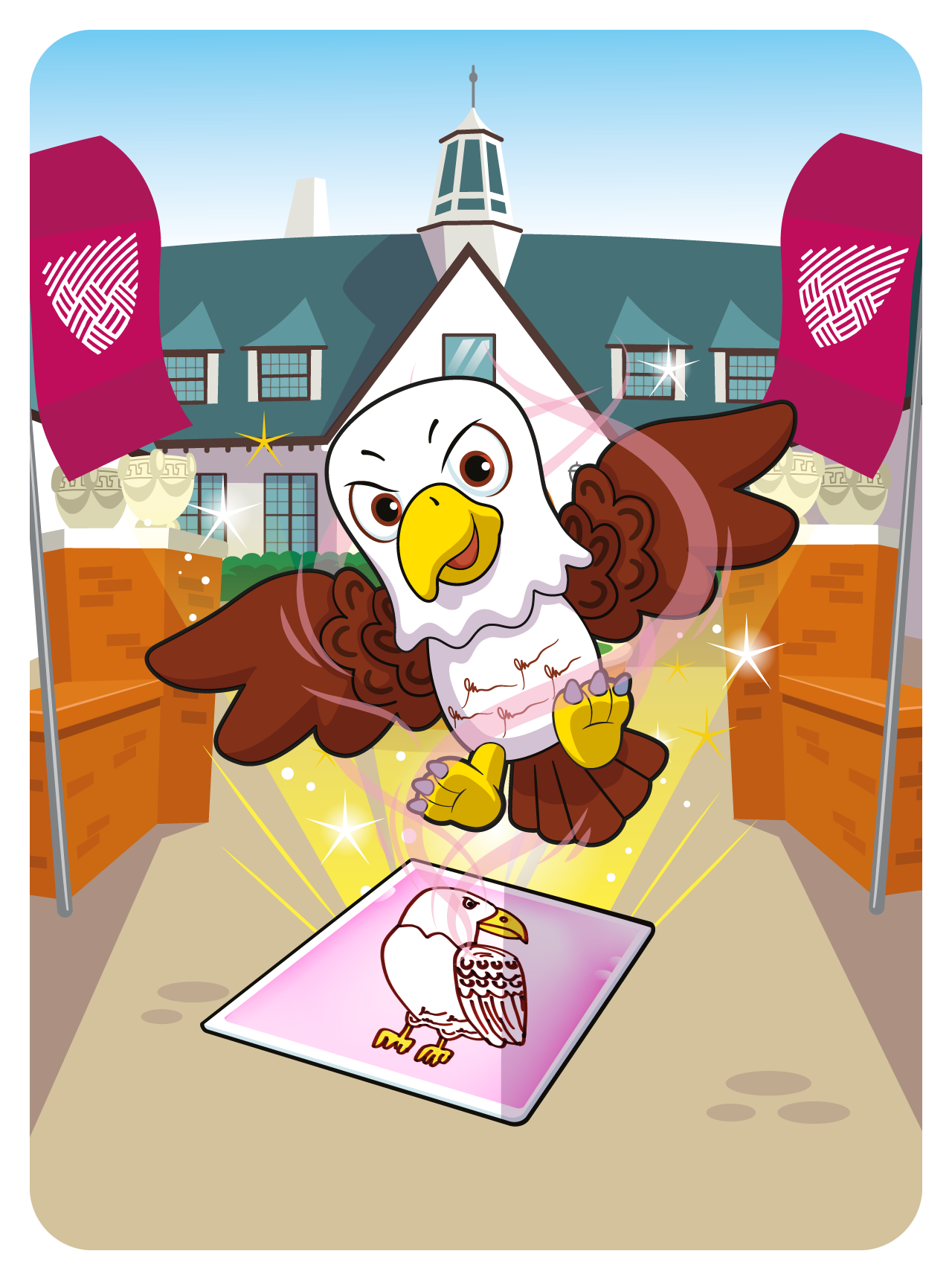 Gary Vaynerchuk - VeeFriends Series 2 - Eager Eagle #2605 - NFT # 2605