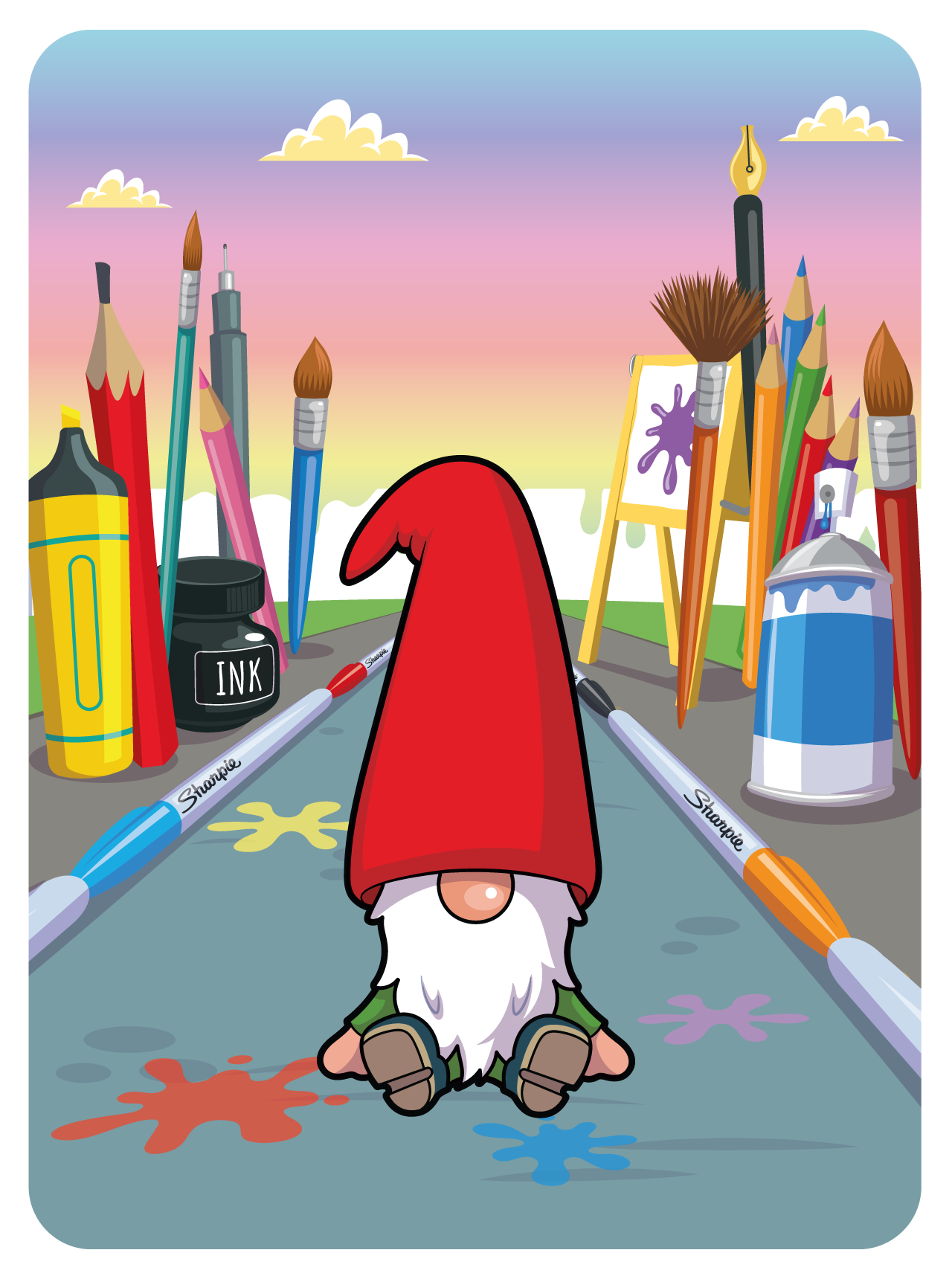 Gary Vaynerchuk - VeeFriends Series 2 - Knowing Gnome #26055 - NFT # 26055